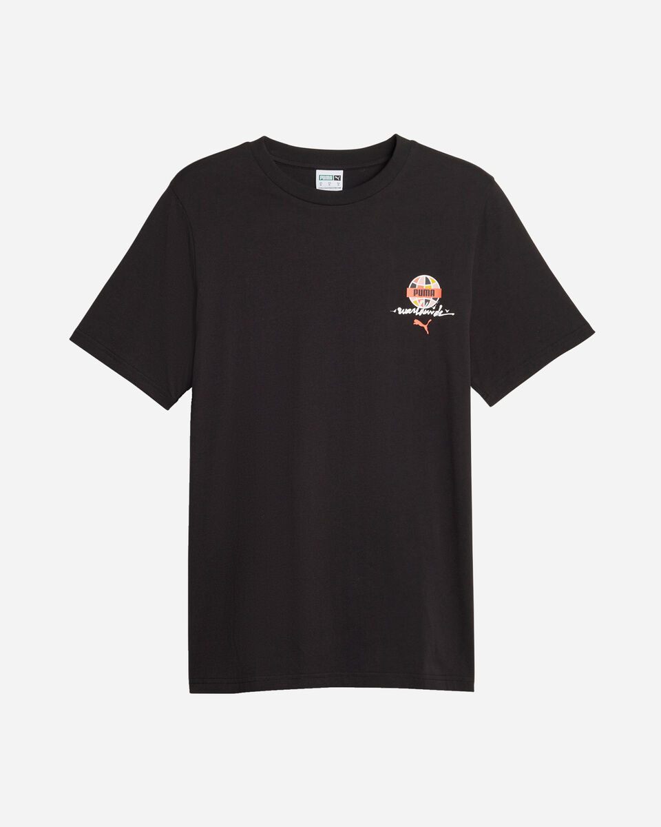  T-Shirt PUMA SWXP WORLD M S5583824|01|M scatto 0