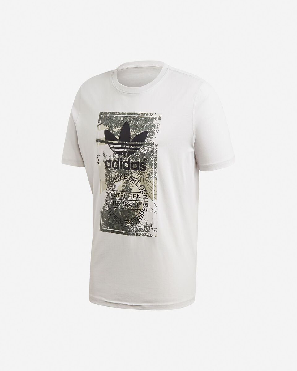  T-Shirt ADIDAS CAMO TONGUE M S5210682|UNI|XS scatto 0