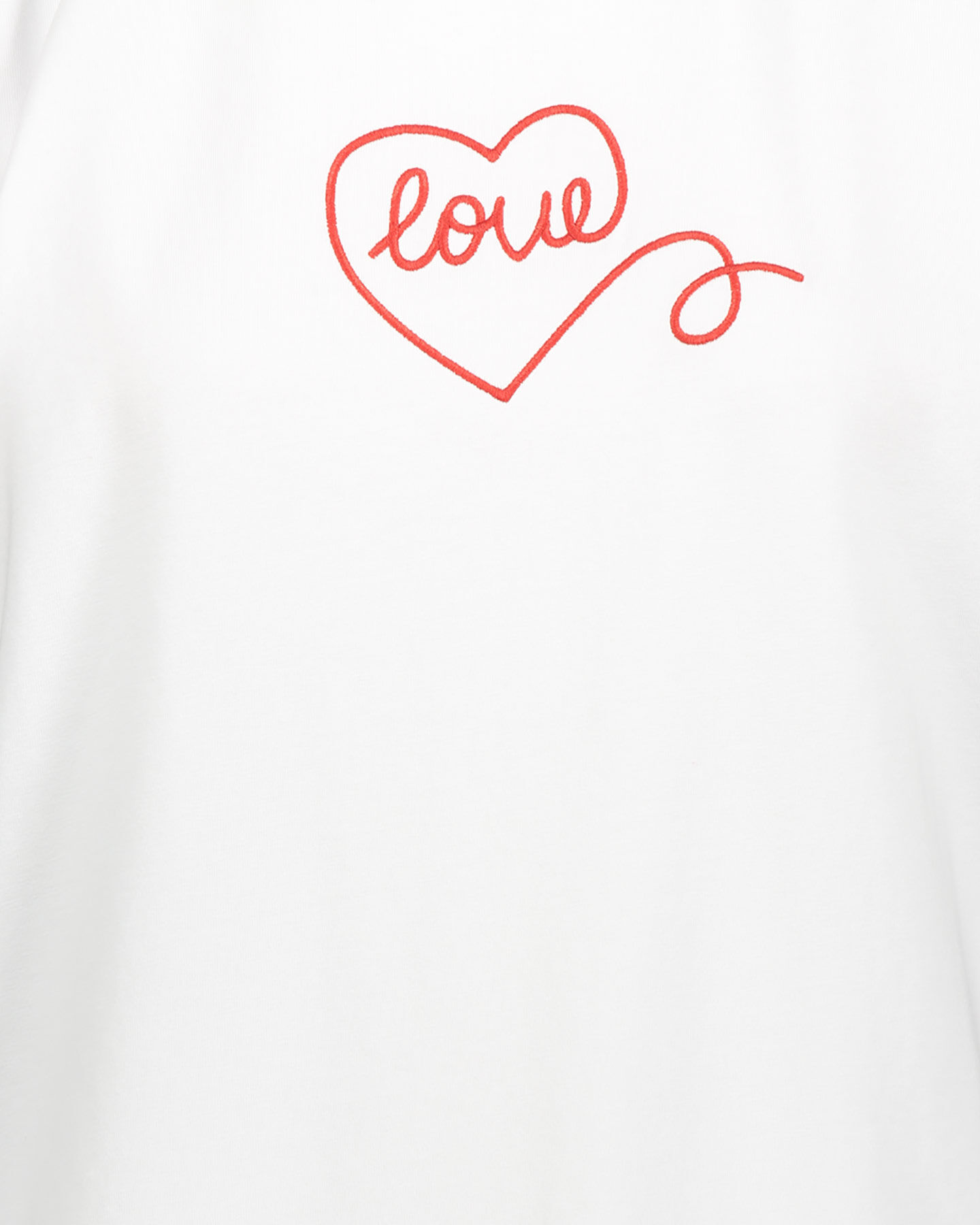  T-Shirt CONVERSE BOYFRIEND CHUCK LOVE W S5300562|100|XS scatto 2