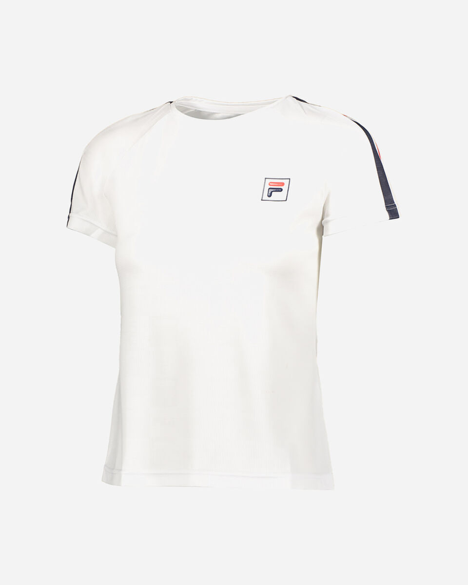  T-Shirt tennis FILA TENNIS ALL OVER W S4088232|001|XS scatto 0