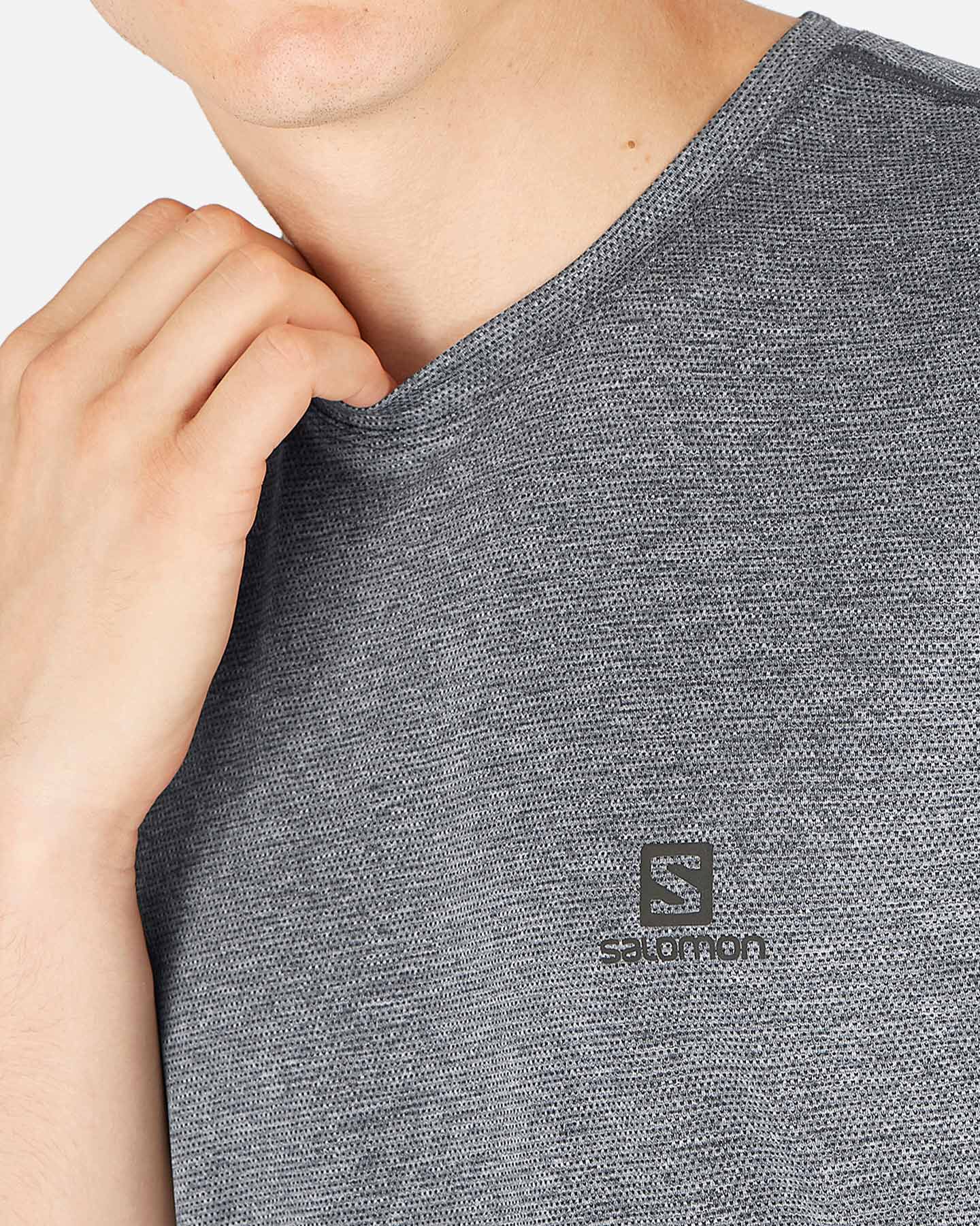  T-Shirt SALOMON EXPLORE PIQUE M S5173794|UNI|S scatto 4