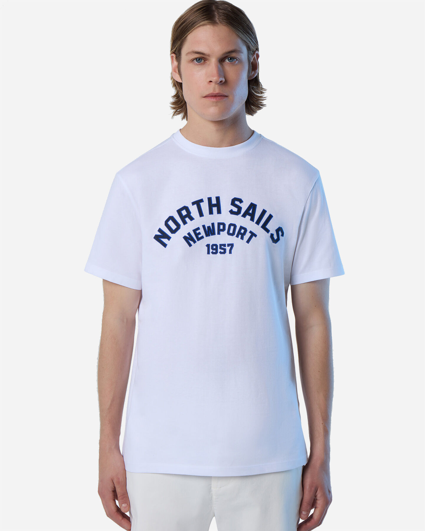  T-Shirt NORTH SAILS LOGO EXTENDED M S5697987|0101|S scatto 1