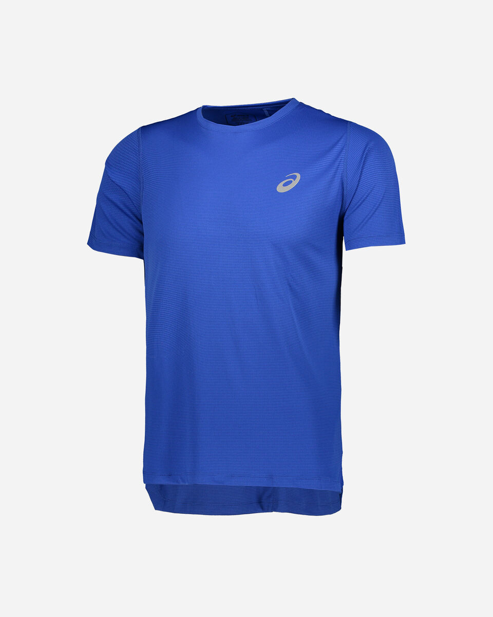  T-Shirt running ASICS SILVER M S5159536|422|S scatto 0