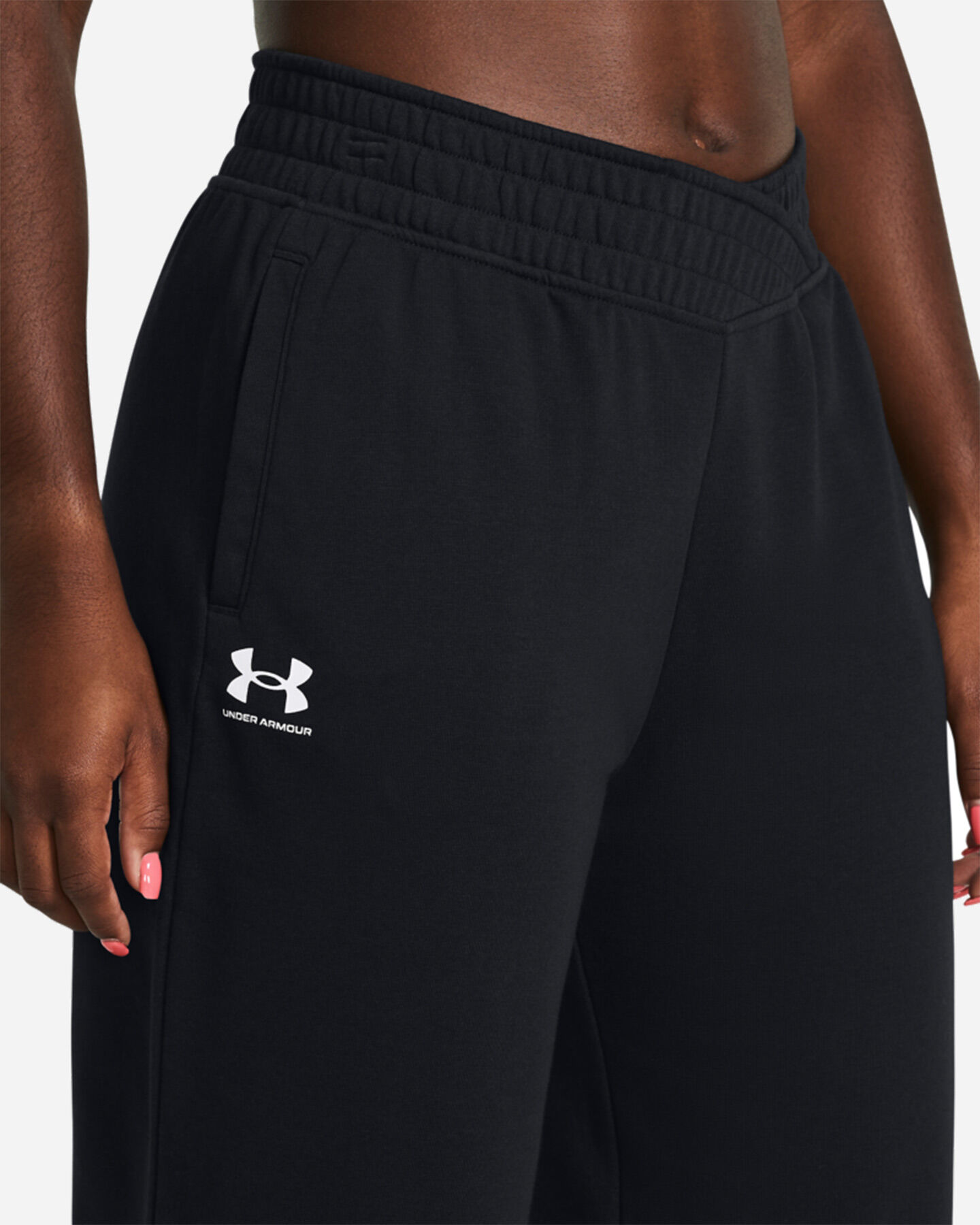  Pantalone UNDER ARMOUR RIVAL TERRY W S5641562|0001|XS scatto 4
