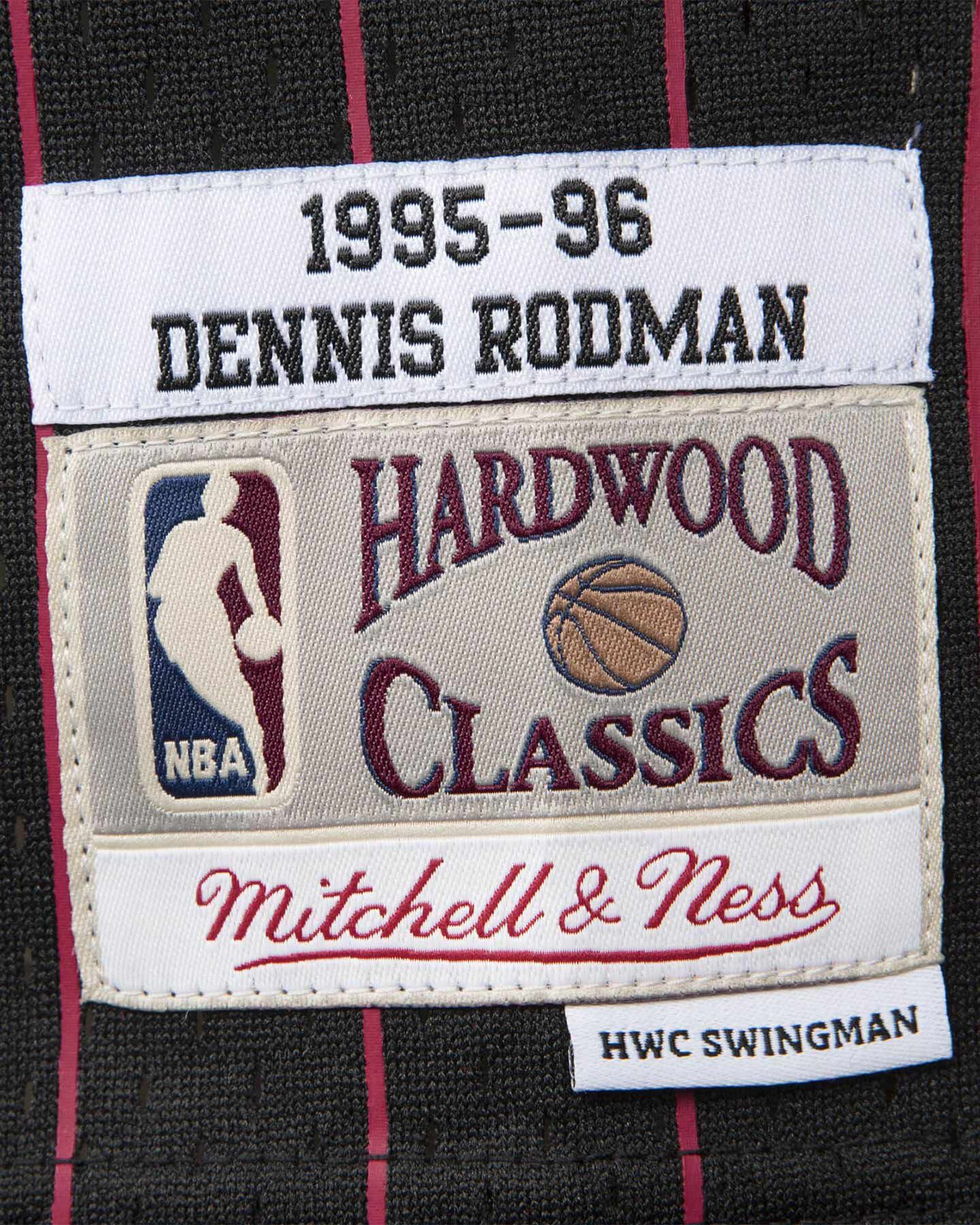  Canotta basket MITCHELL&NESS CHICAGO BULLS DENNIS RODMAN '95 M S4127289|BLACK/BLAC|S scatto 2