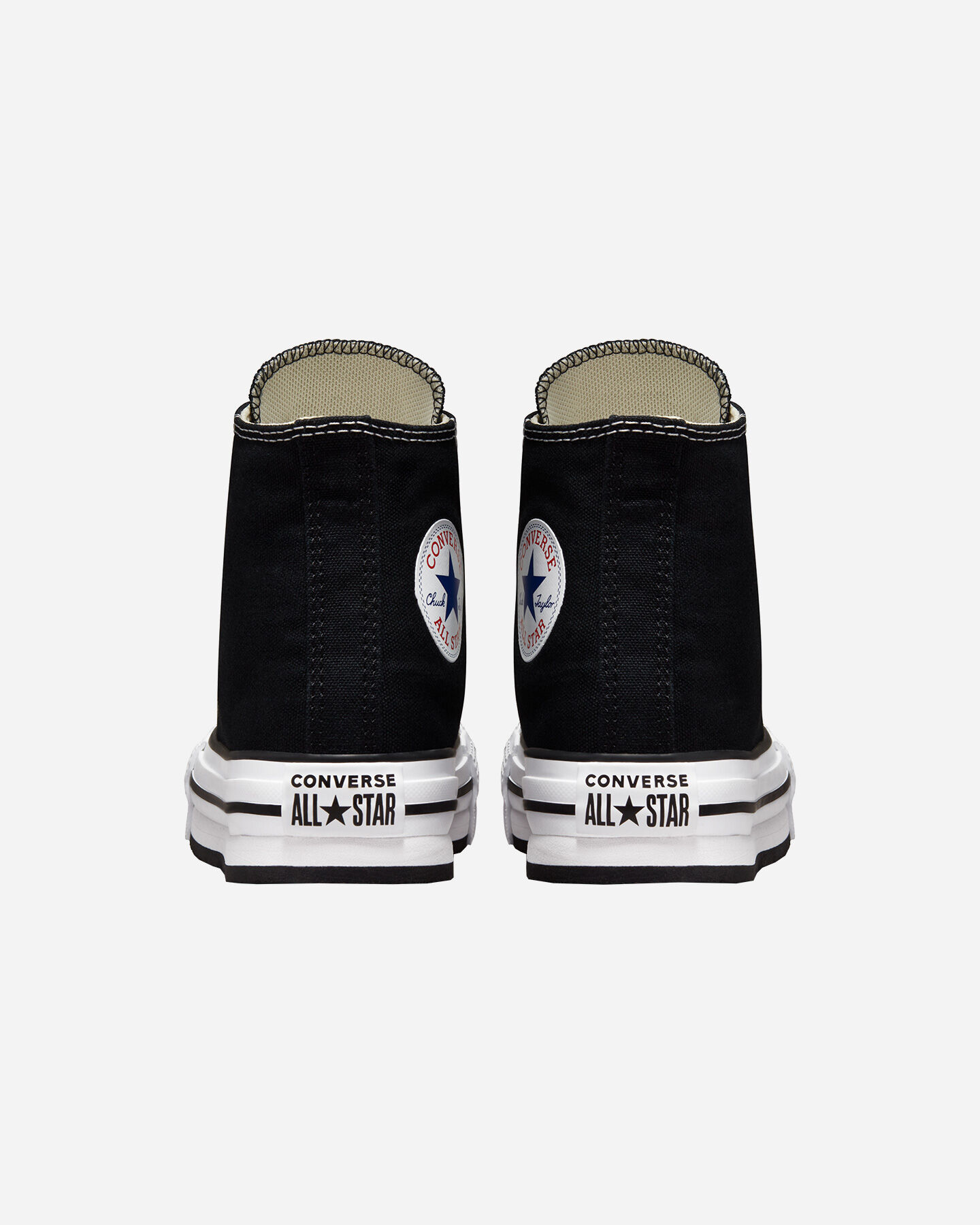  Scarpe sneakers CONVERSE CHUCK TAYLOR ALL STAR HIGH EVA LIFT PS JR S5402965|001|1 scatto 4