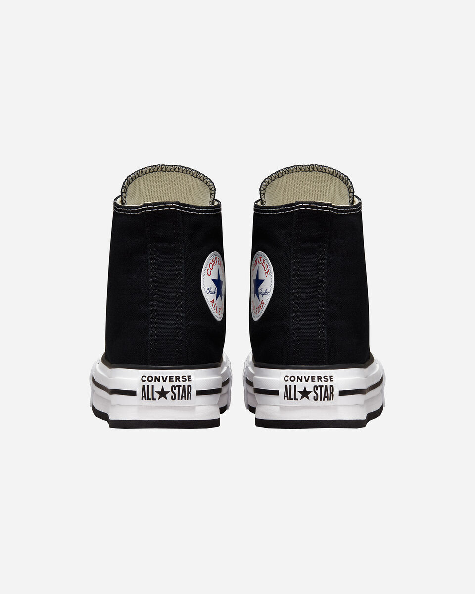  Scarpe sneakers CONVERSE CHUCK TAYLOR ALL STAR HIGH EVA LIFT PS JR S5402965|001|1 scatto 4
