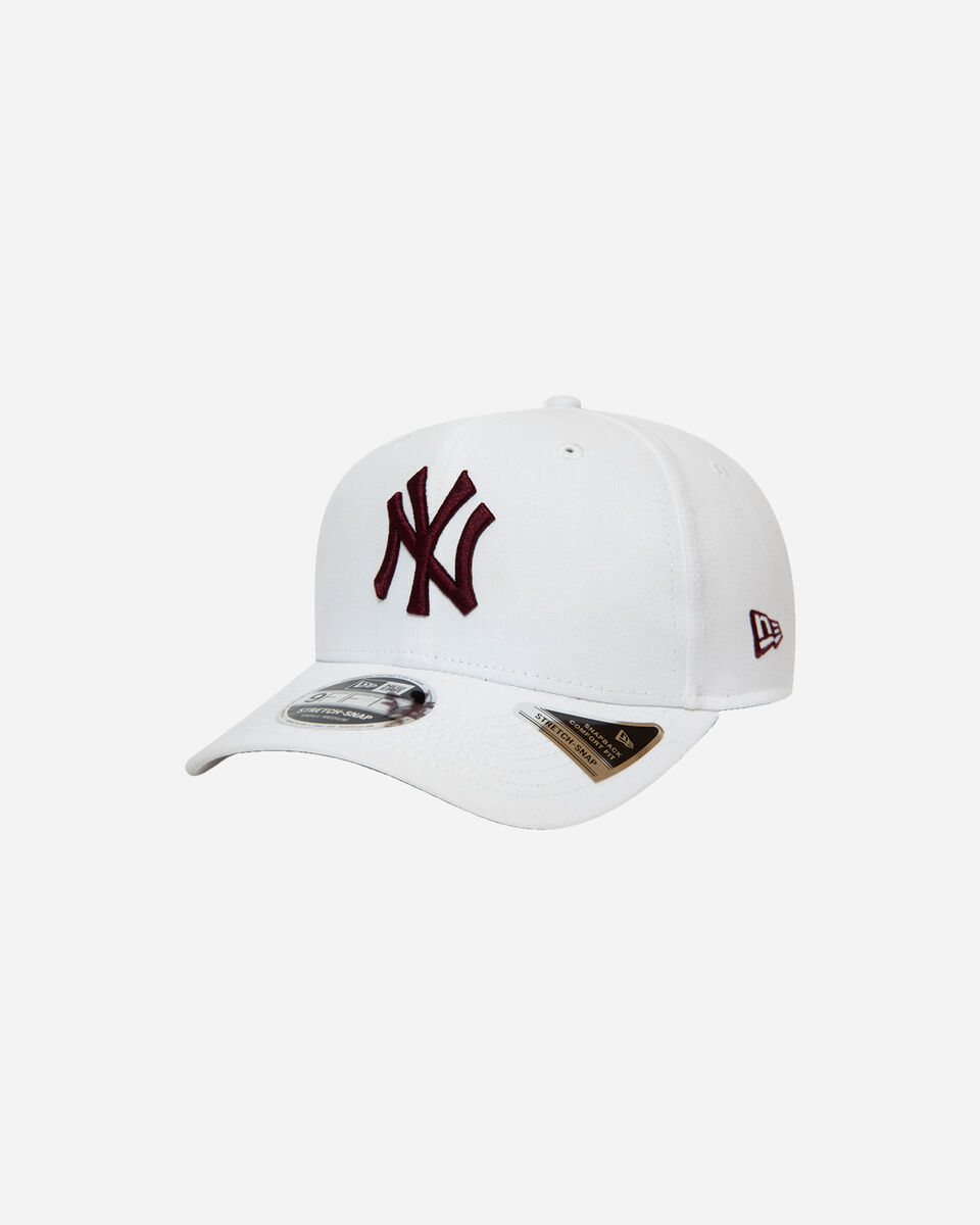  Cappellino NEW ERA NEW YORK YANKEES 9FIFTY STRETCH S5170056|100|SM scatto 0