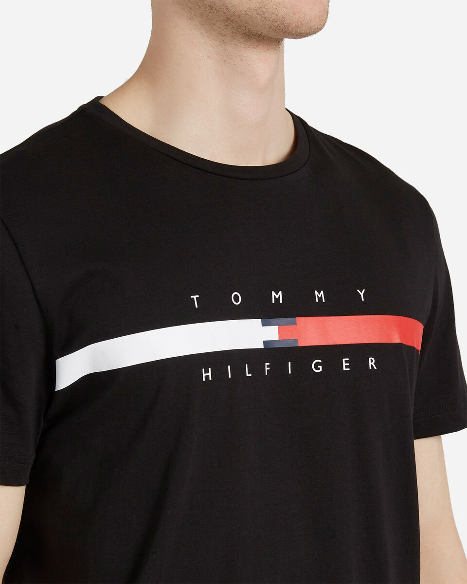  T-Shirt TOMMY HILFIGER GLOBAL STRIPE M S4089498|BDS|S scatto 4