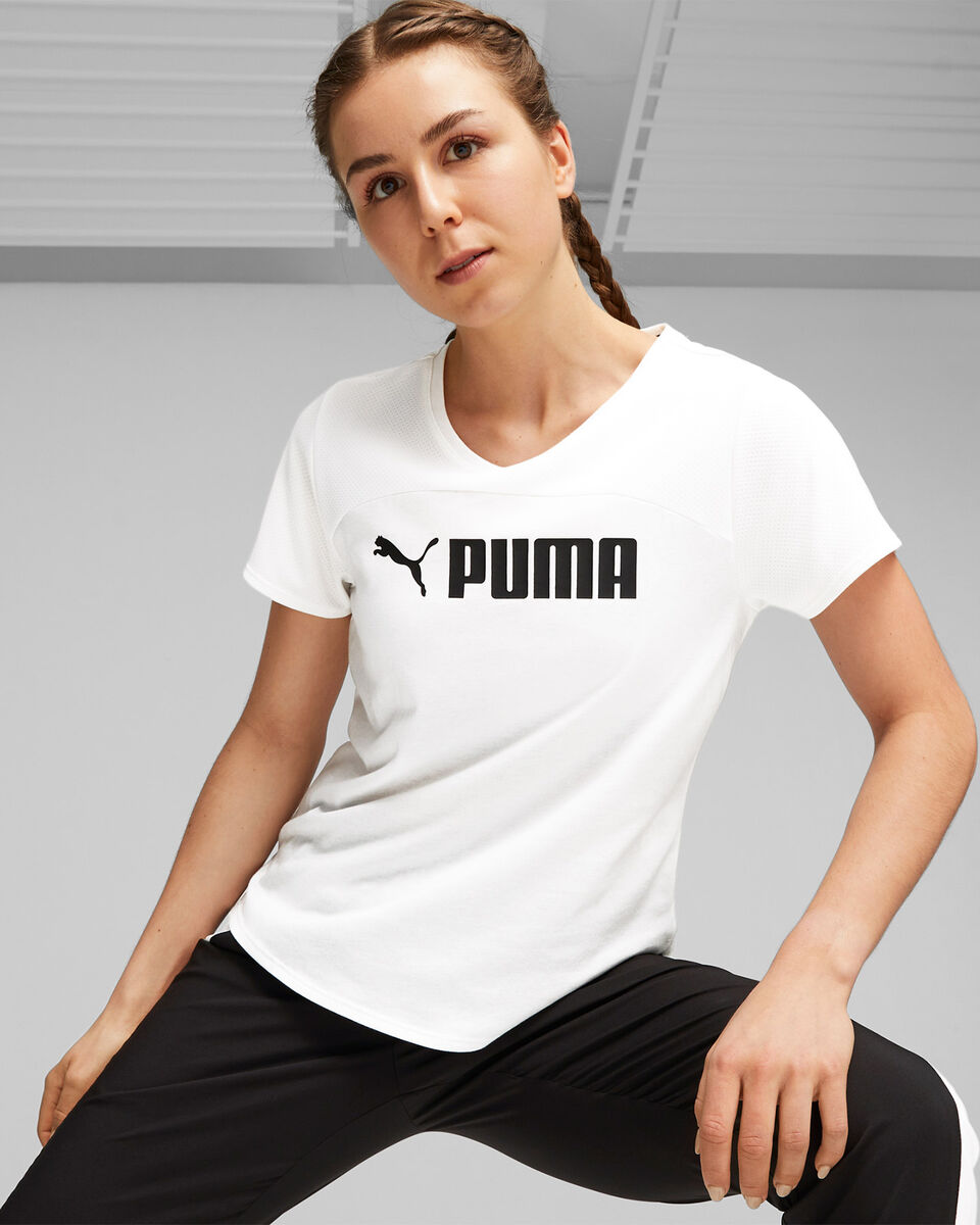  T-Shirt training PUMA ULTRABREATHE W S5584977|02|XS scatto 2