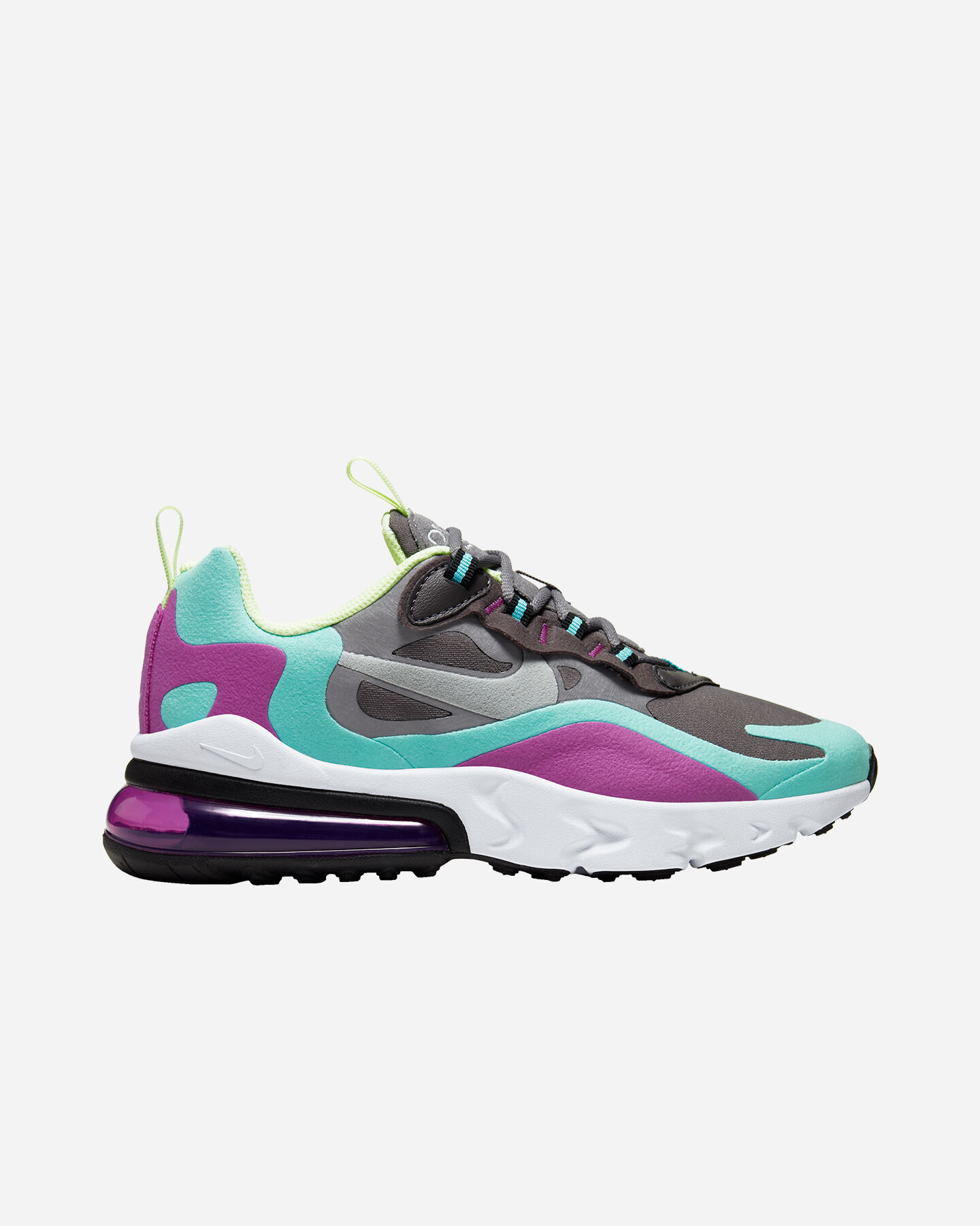  Scarpe sneakers NIKE AIR MAX 270 REACT GS JR S5132011|007|3.5Y scatto 0