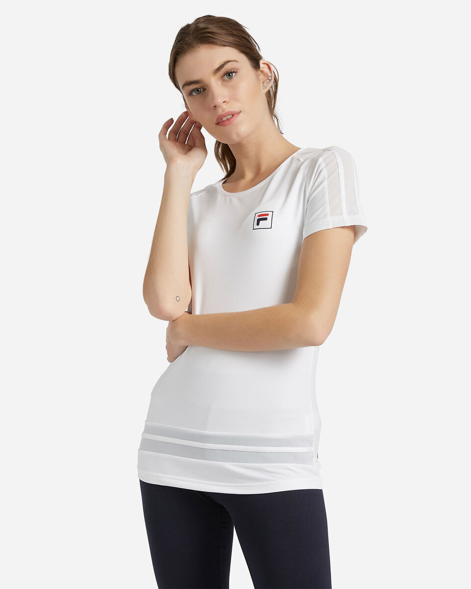  T-Shirt tennis FILA TENNIS W S4075803|001|XS scatto 0