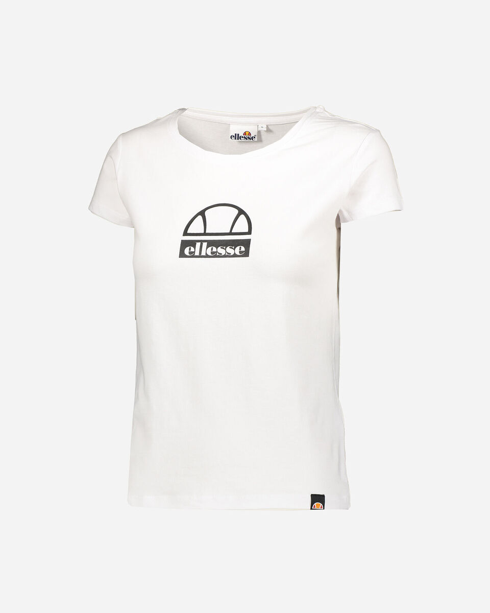  T-Shirt ELLESSE LOGO REGULAR W S4087987|001|XS scatto 5