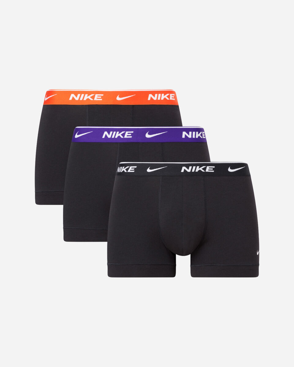  Intimo NIKE 3 PACK BOXER EVERYDAY COTTON STRETCH M S4110503|Z4K|S scatto 0