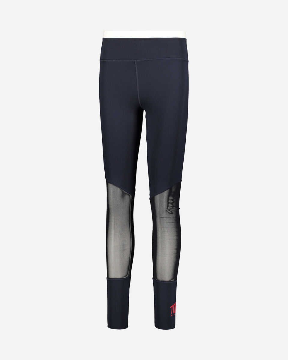  Leggings TOMMY HILFIGER INSERT MESH W S4082522|DW5|XS scatto 4