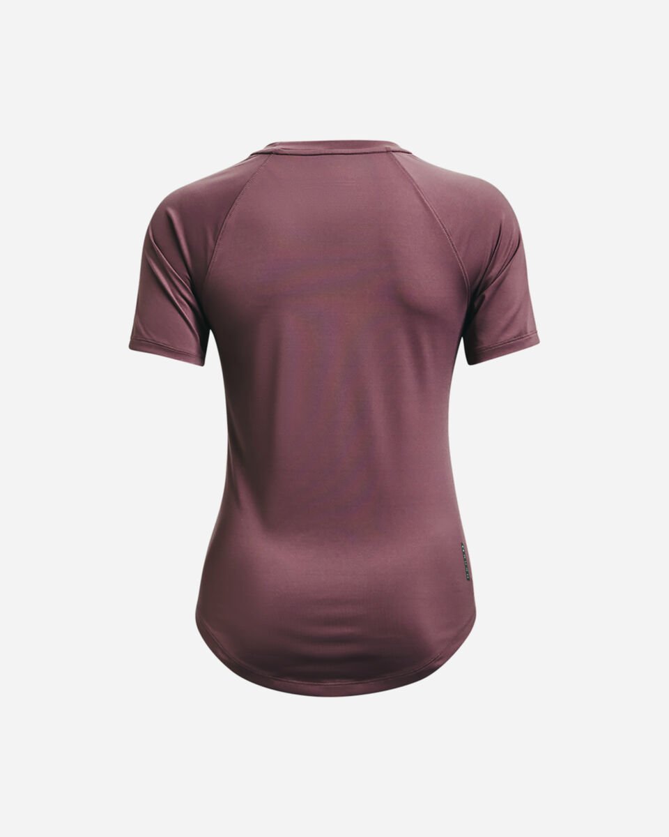  T-Shirt training UNDER ARMOUR POLY RUSH W S5336839|0554|XS scatto 1