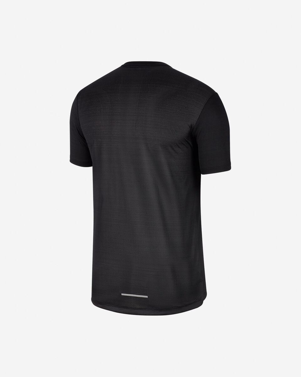  T-Shirt running NIKE DRI-FIT MILER M S5164394|010|S scatto 1