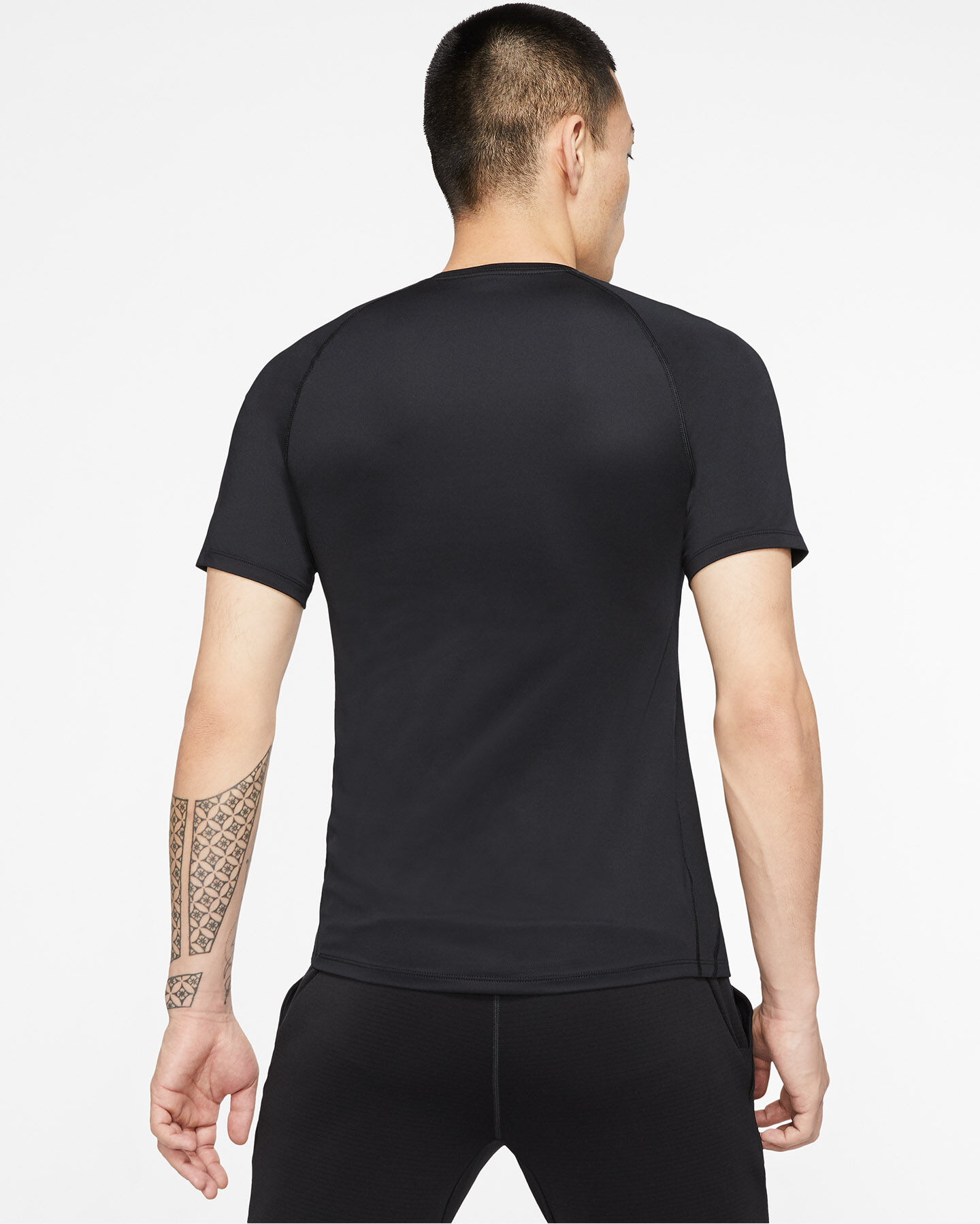  T-Shirt training NIKE PRO HBR M S5165134|010|S scatto 3