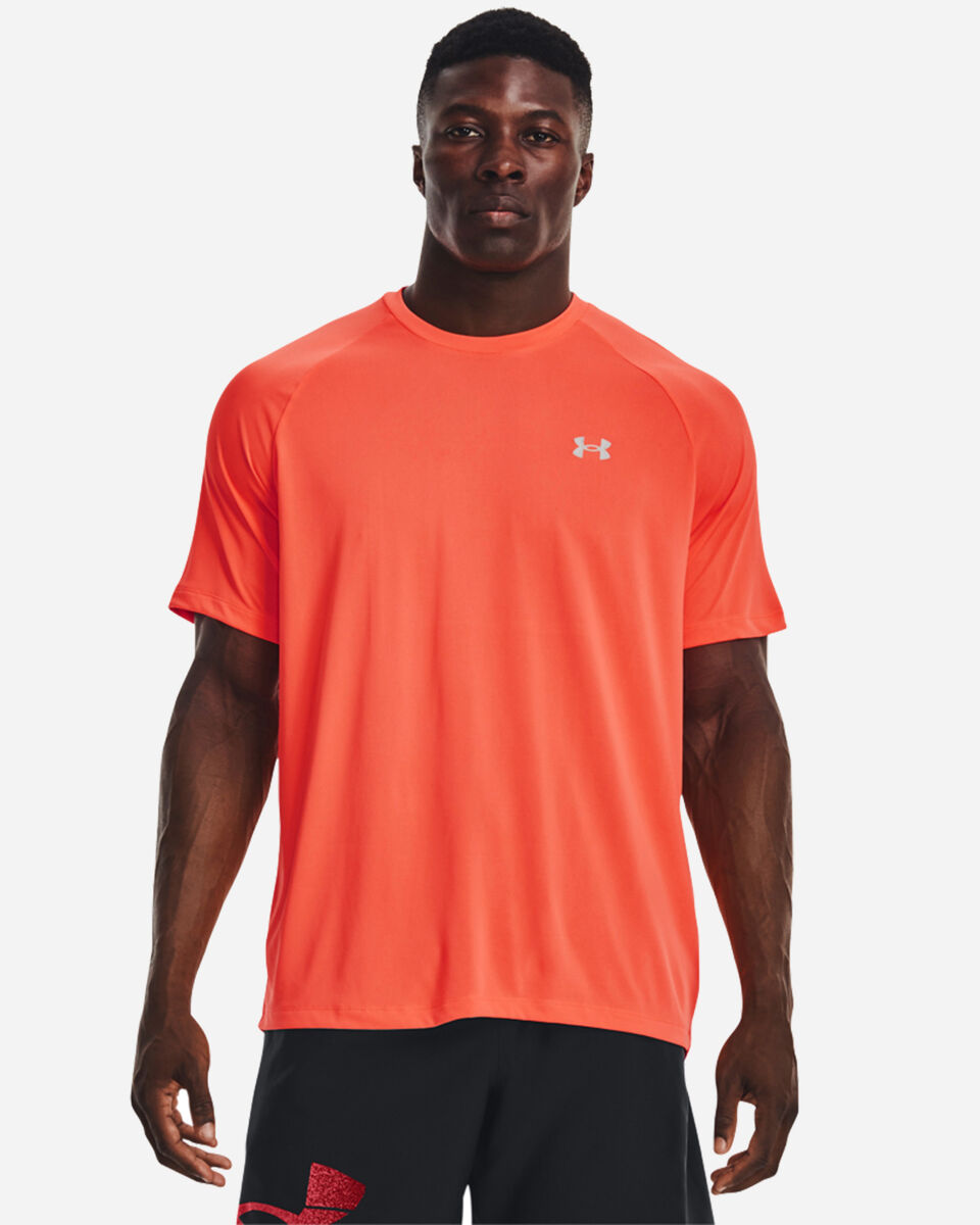  T-Shirt training UNDER ARMOUR TECH REFLECTIVE M S5528720|0877|XS scatto 2