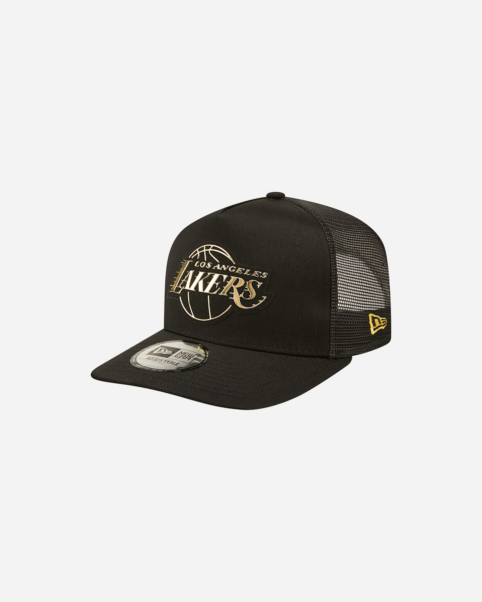  Cappellino NEW ERA 940 AF TRUCKER LOS ANGELES LAKERS  S5480994|001|OSFM scatto 0