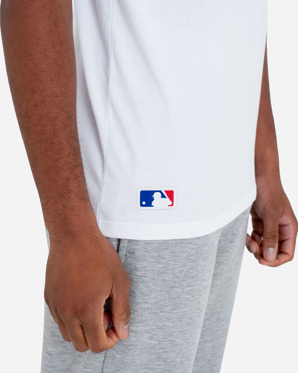  T-Shirt NEW ERA MLB BIG LOGO REGULAR NEW YORK YANKEES M S5606548|100|S scatto 4