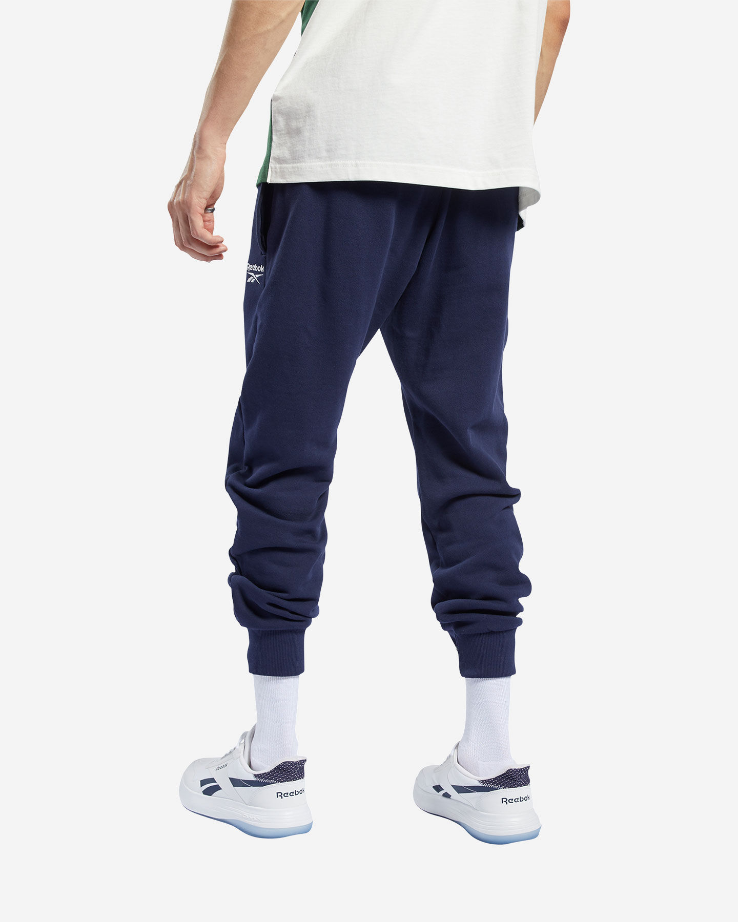  Pantalone REEBOK VECTOR M S5214151|UNI|XS scatto 3