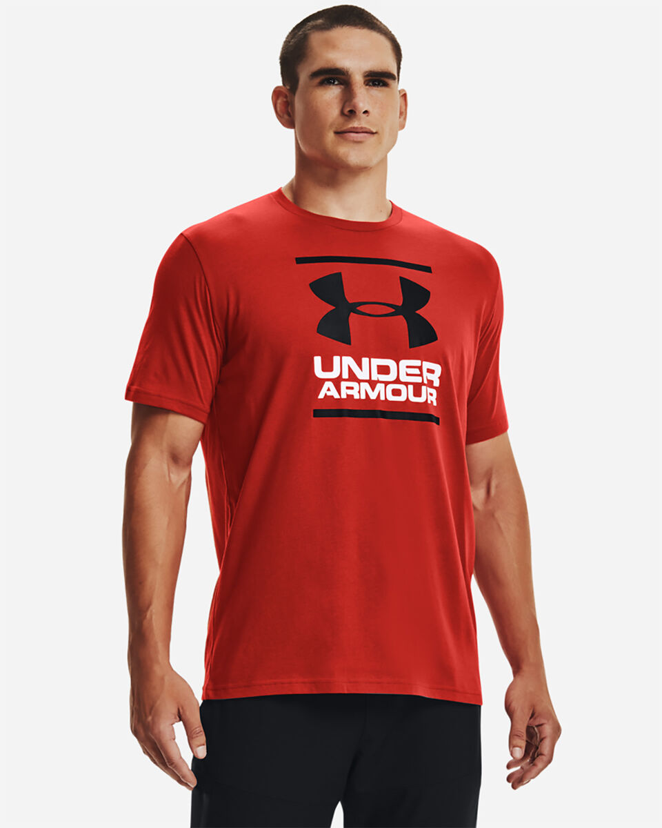  T-Shirt training UNDER ARMOUR FOUNDATION M S5331668|0839|SM scatto 2