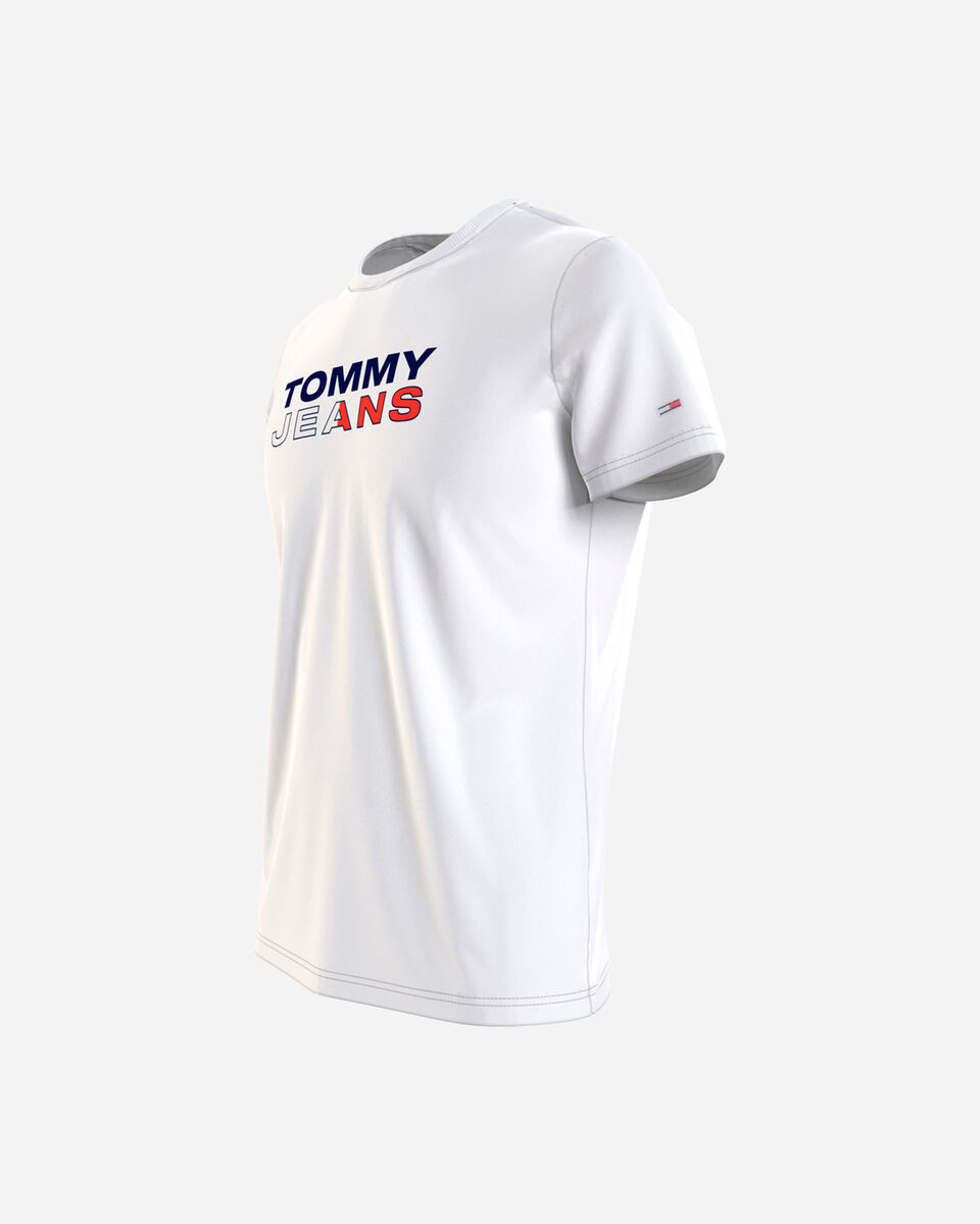  T-Shirt TOMMY HILFIGER LOGO M S4102768|YBR|XS scatto 1