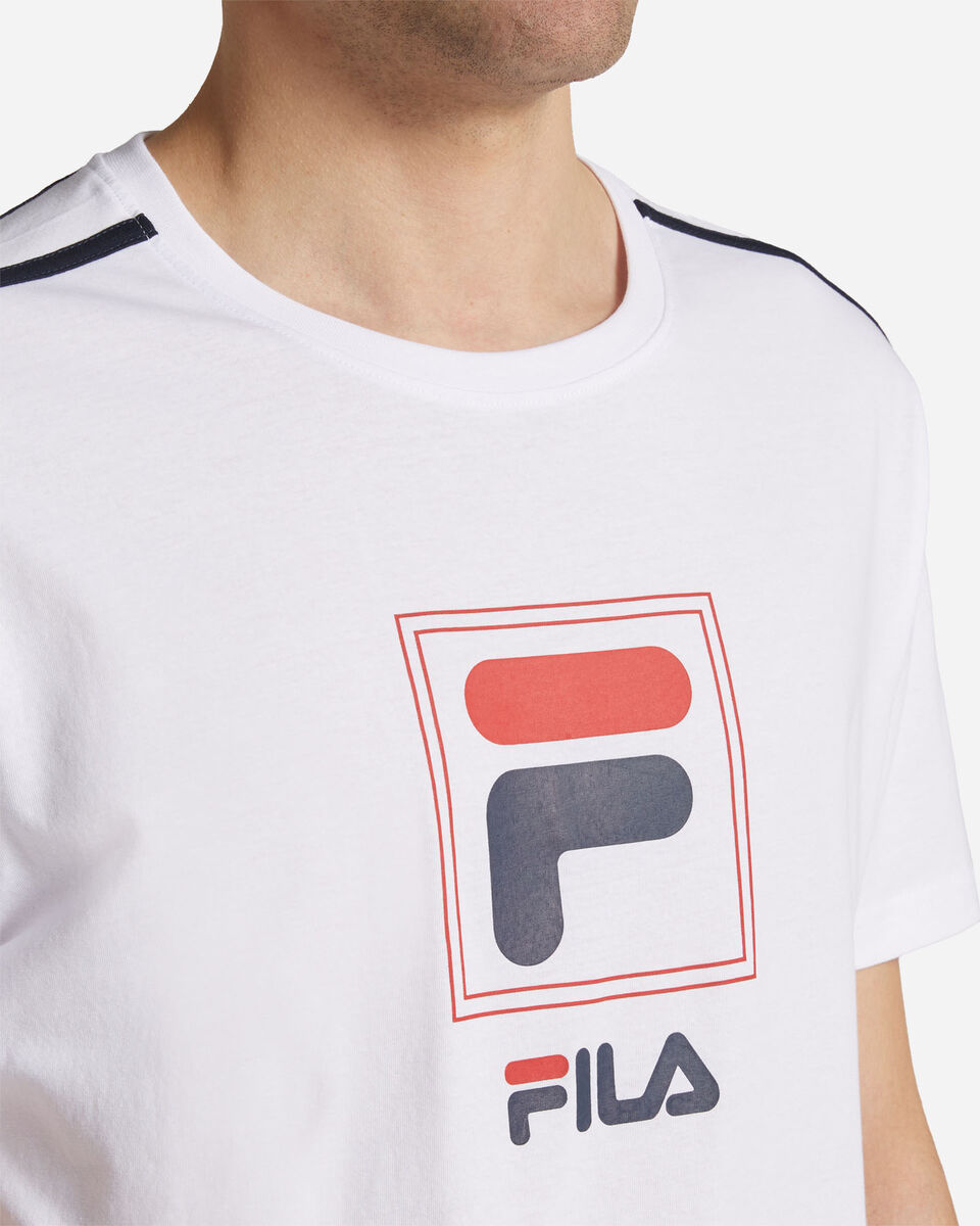  T-Shirt FILA LOGO BOX M S4130110|001|XS scatto 4