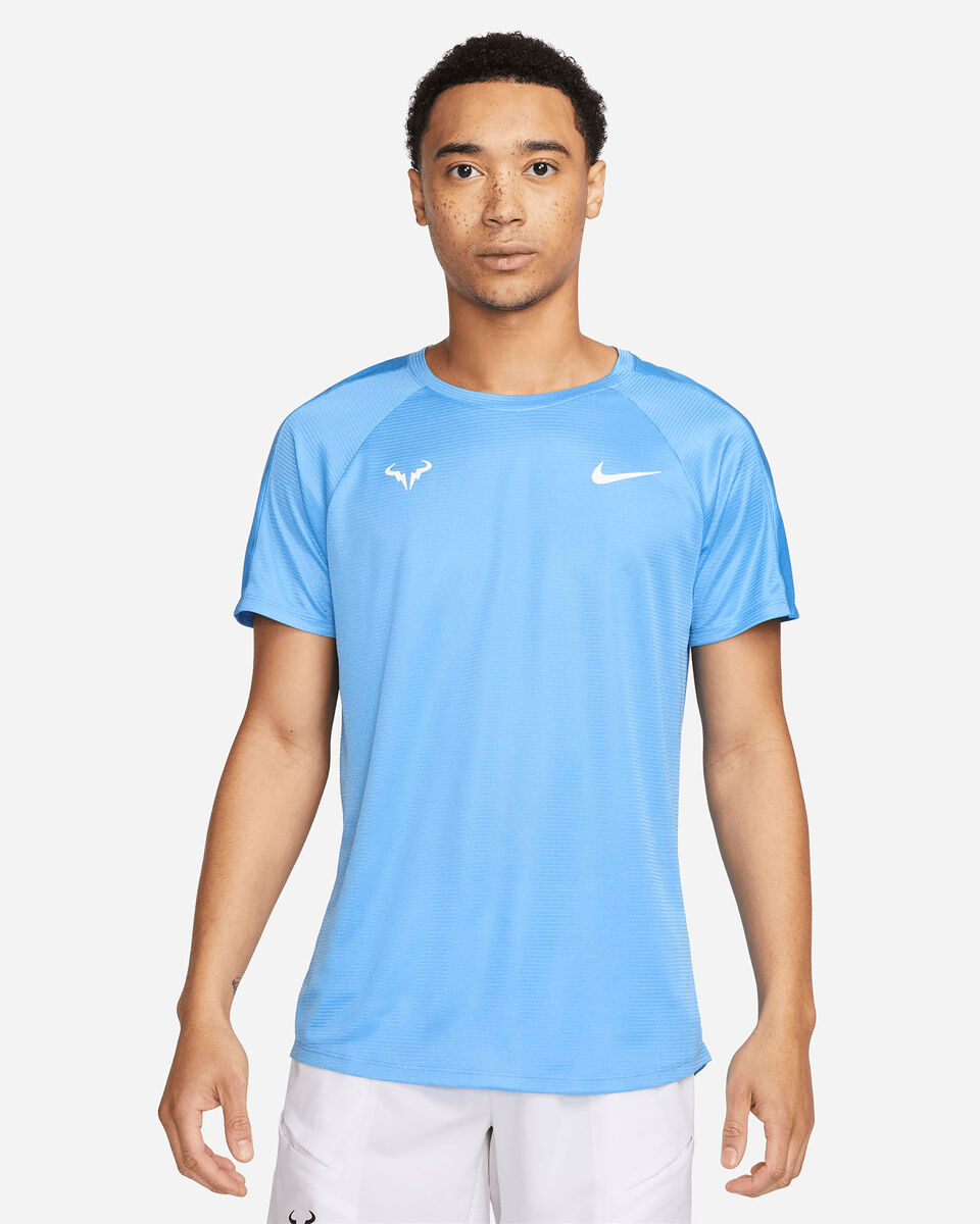 T-Shirt tennis NIKE RAFA DRI FIT CHALLENGER M S5561859|412|S scatto 0