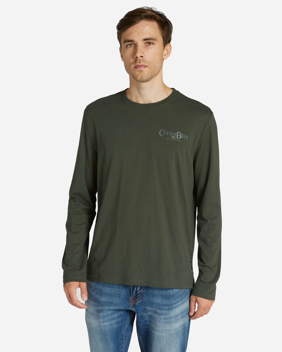 T-Shirt COTTON BELT ESSENTIAL M S4126994|786|XXL scatto 0