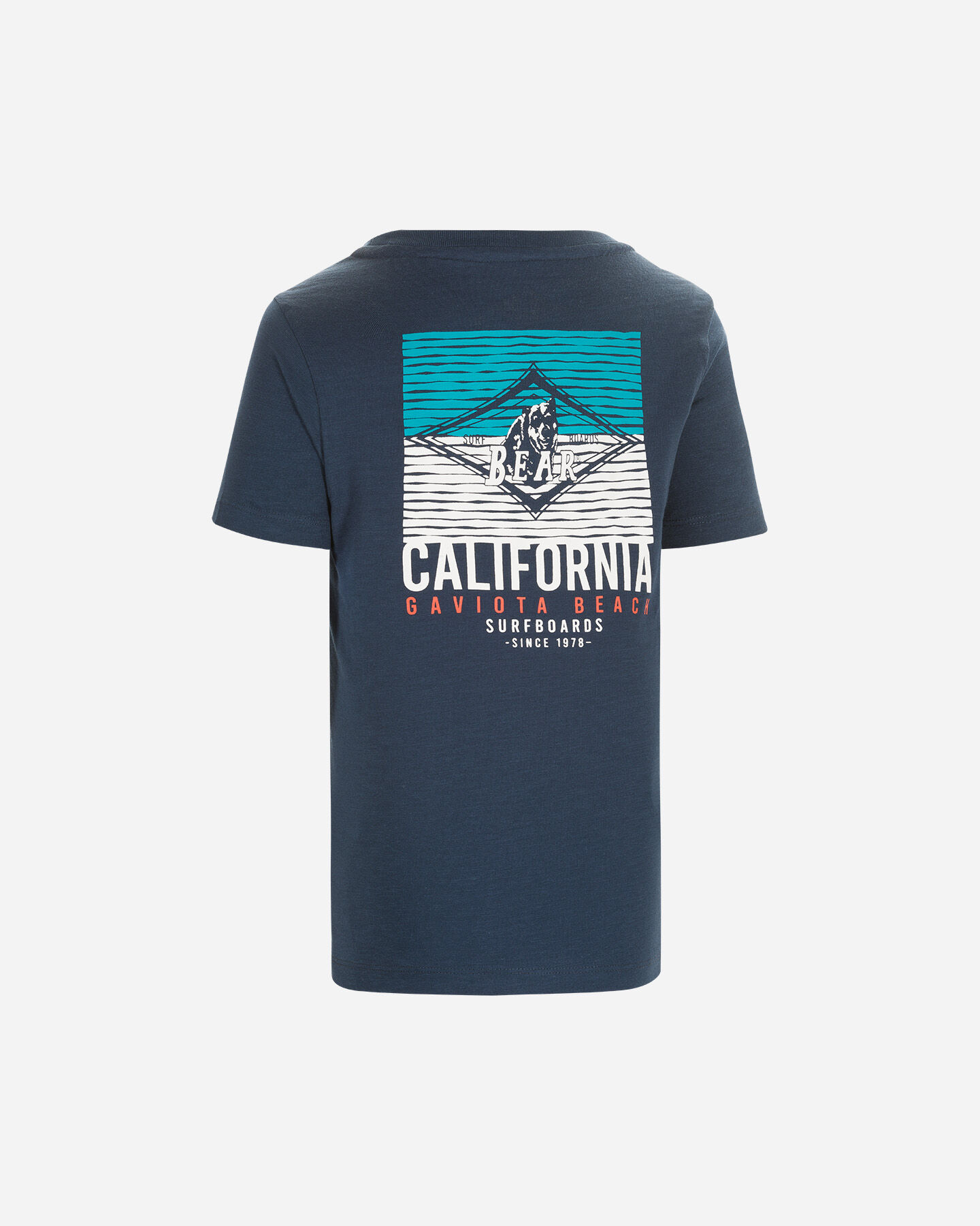  T-Shirt BEAR THROW BACK CALIFORNIA JR S4091325|519A|6A scatto 1