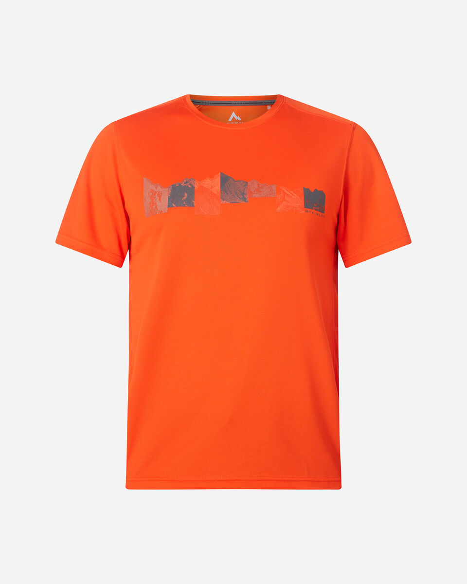  T-Shirt MCKINLEY ROSSA UX GREY M S5267554|900|XS scatto 0