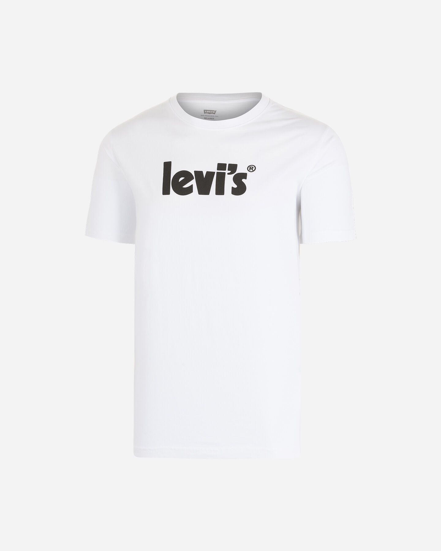  T-Shirt LEVI'S POSTER LOGO M S4103058|0390|XS scatto 0