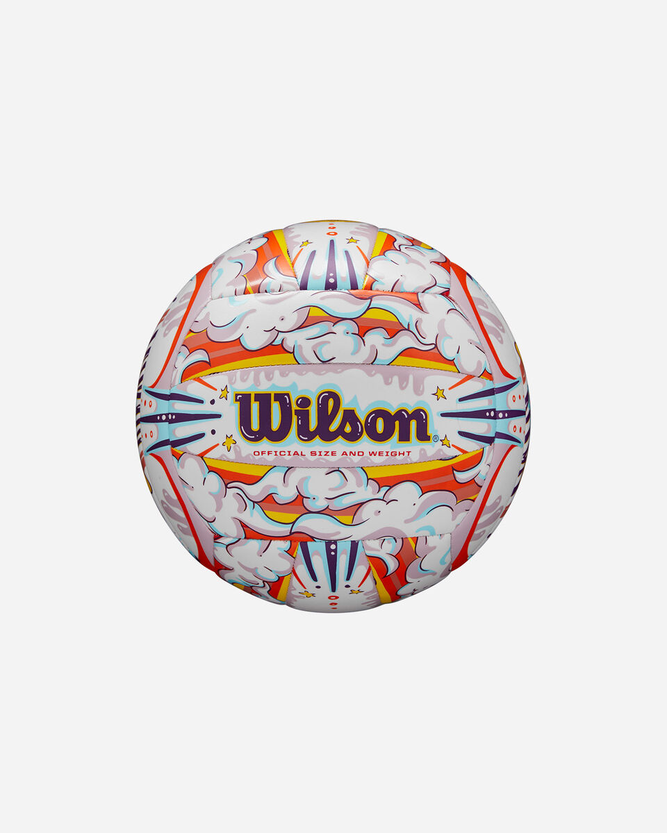  Pallone volley WILSON BEACH GRAFFITI PEACE  S5535534|UNI|OF scatto 0