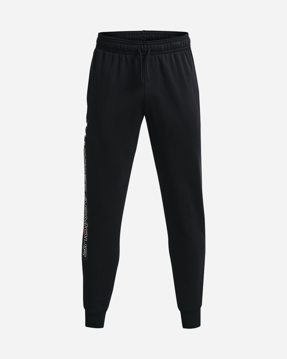  Pantalone UNDER ARMOUR A RIVAL LIGHT LOGO GRAPHIC M S5390471|0001|XS scatto 0