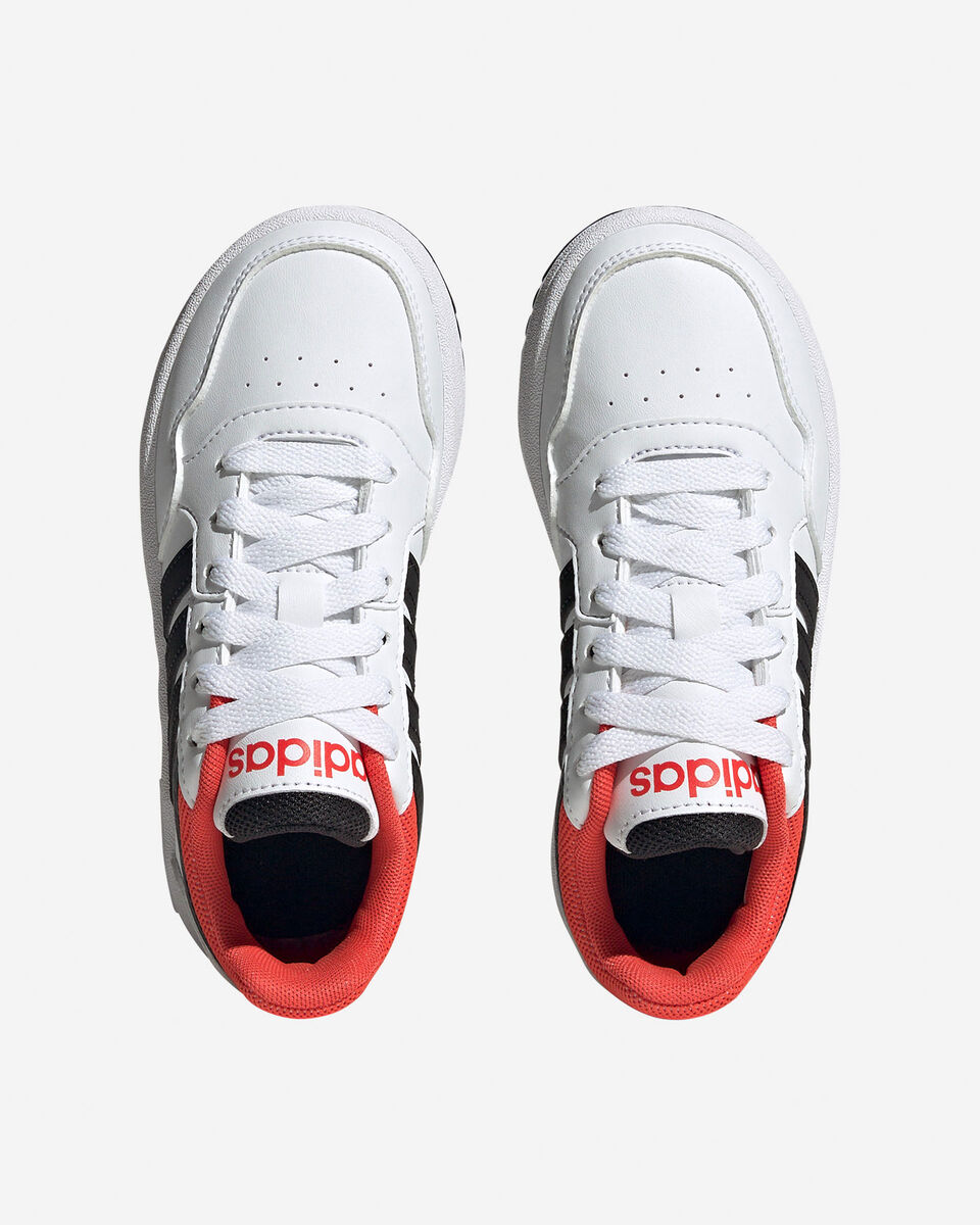  Scarpe sneakers ADIDAS CORE HOOPS LOW 3.0 GS JR S5517475|UNI|3 scatto 2