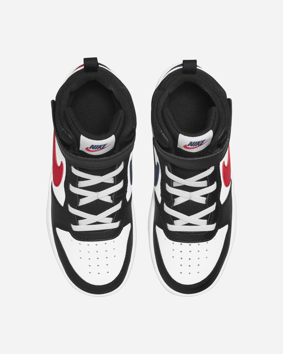  Scarpe sneakers NIKE COURT BOROUGH MID 2 PSV JR S5350684|161|1Y scatto 3