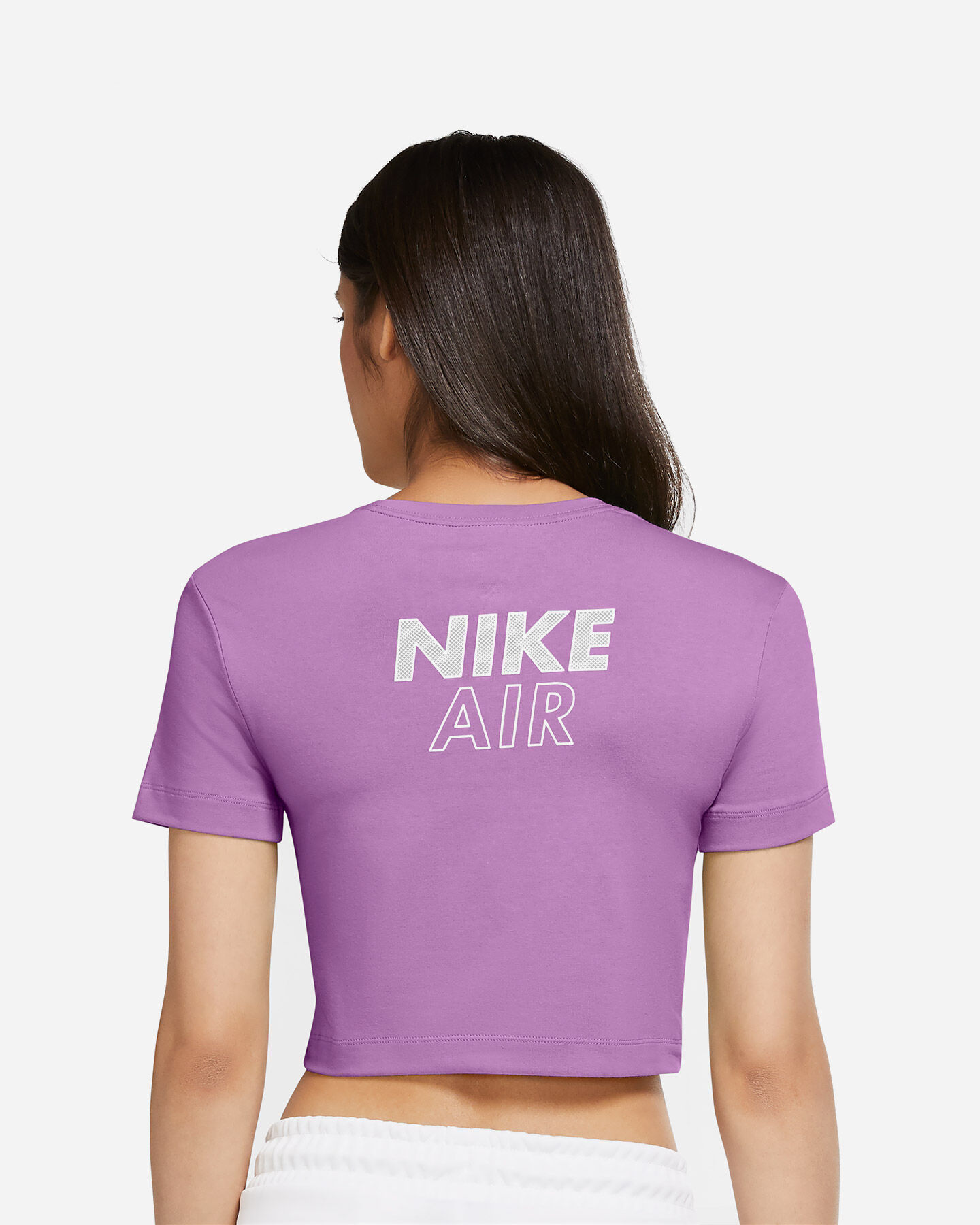  T-Shirt NIKE CROP AIR W S5299194|591|XS scatto 1