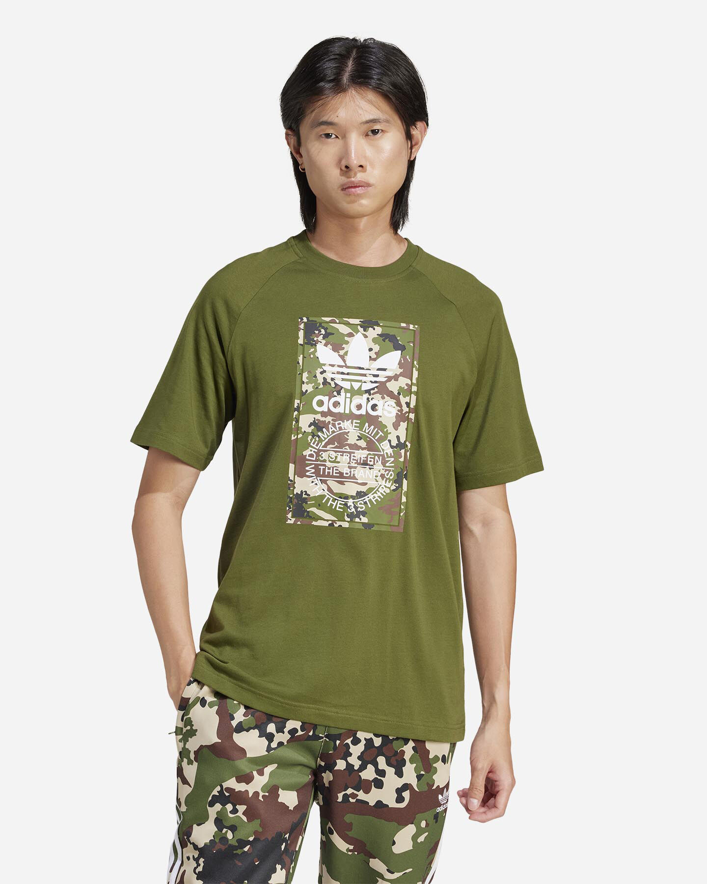  T-Shirt ADIDAS ORIGINAL CAMO M S5655940|UNI|XS scatto 1