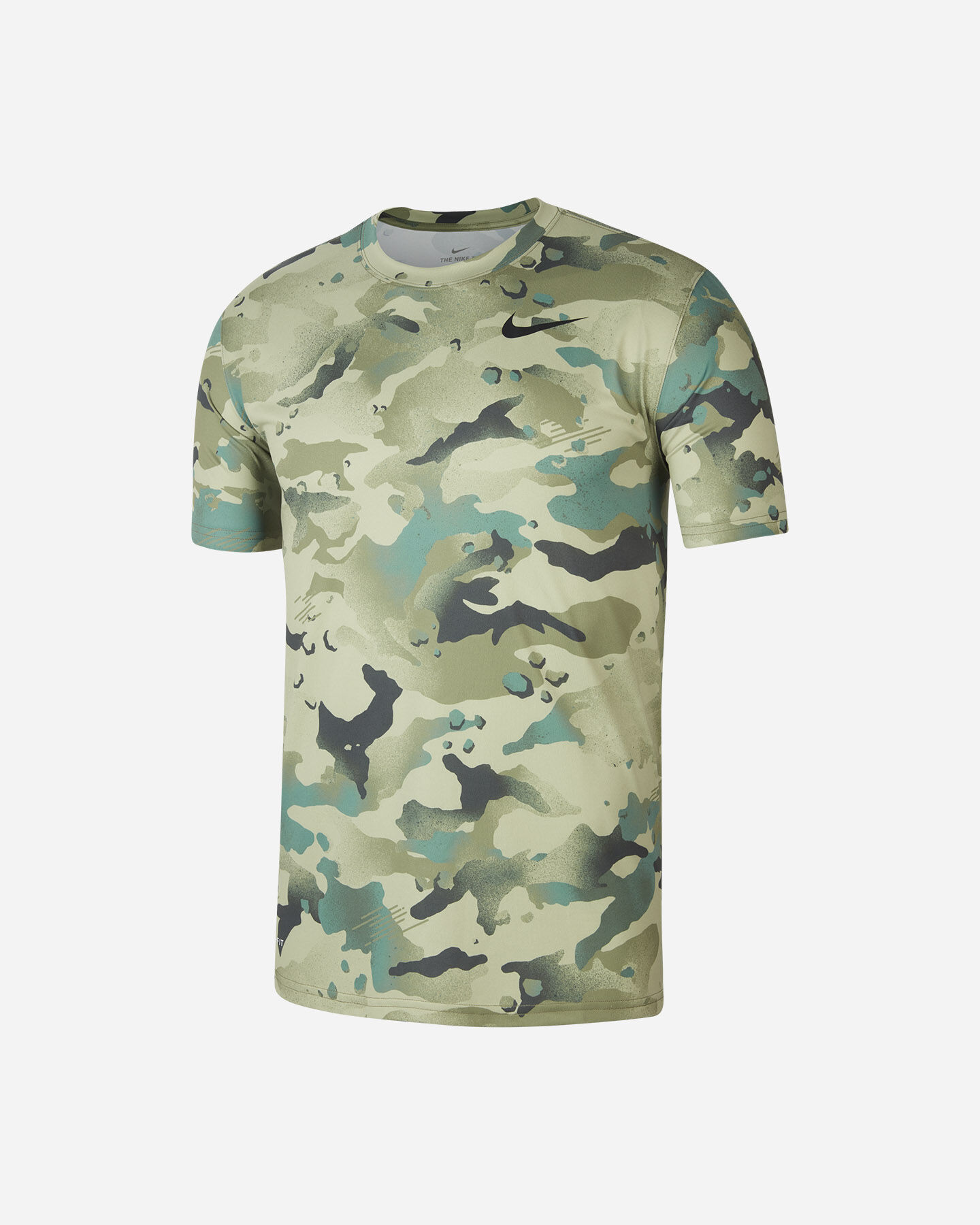  T-Shirt training NIKE DRY M S5225717|342|S scatto 0