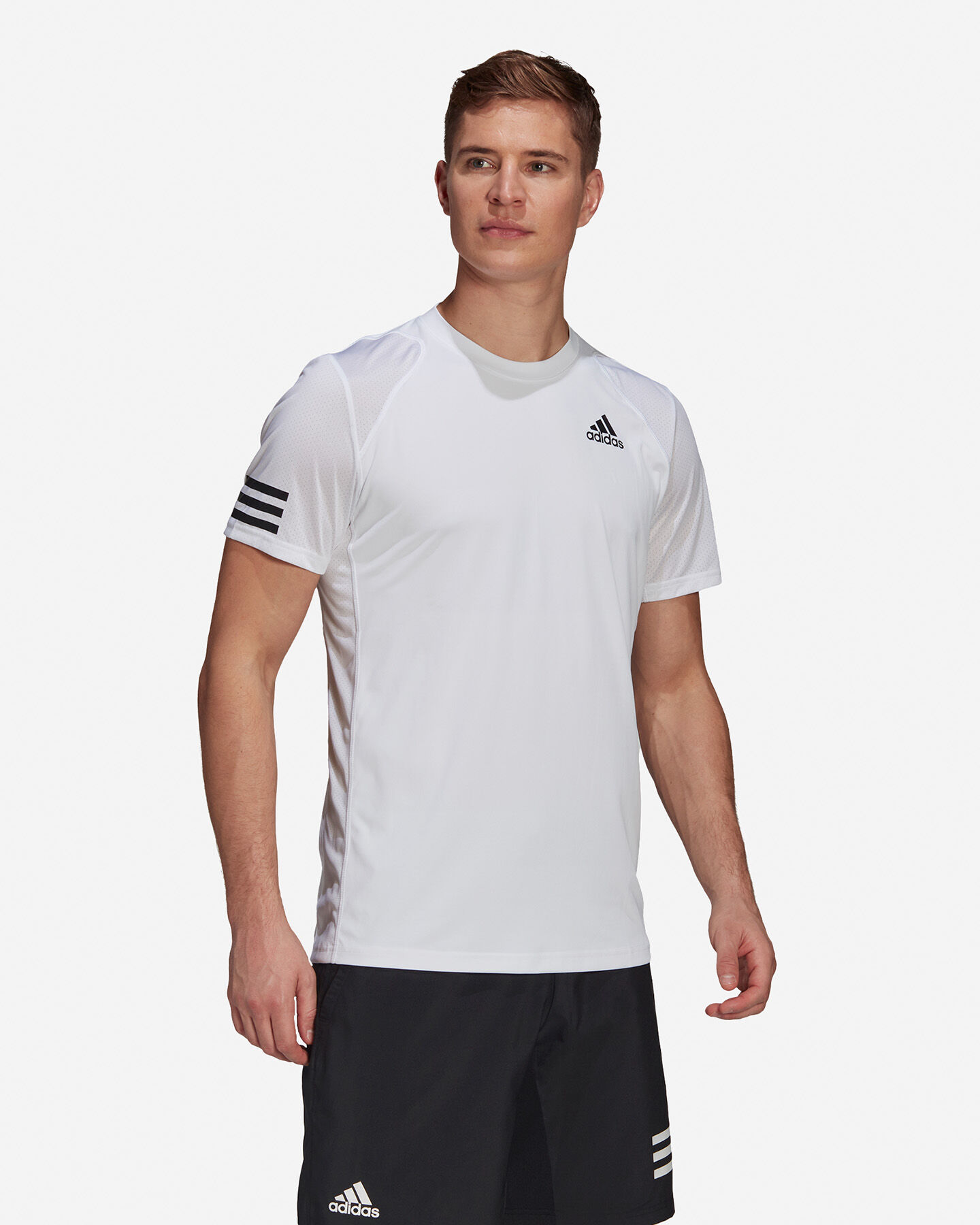  T-Shirt tennis ADIDAS CLUB 3 STRIPES M S5275053|UNI|S scatto 2