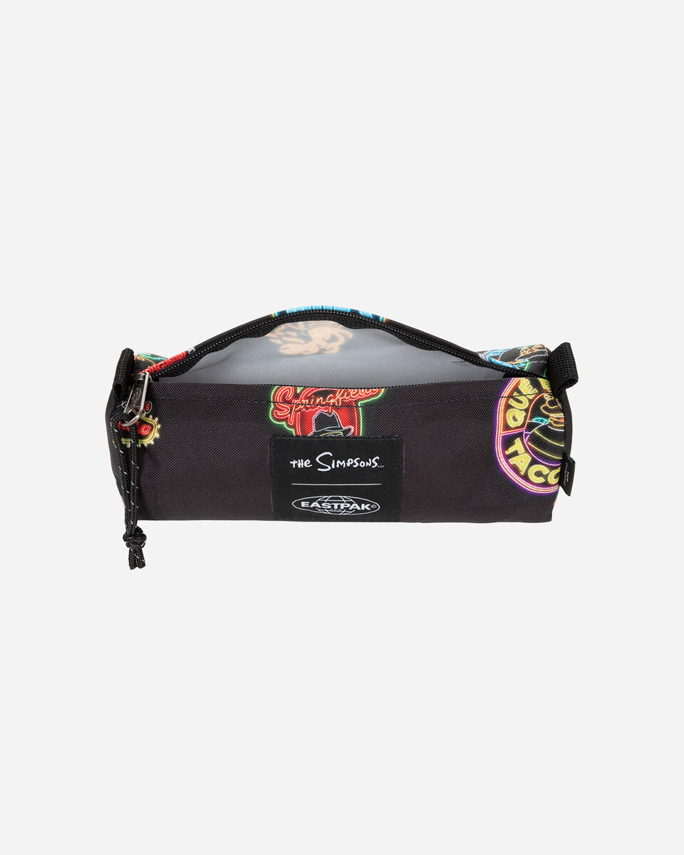 Astuccio EASTPAK BENCHMARK SINGLE SIMPSONS DONUTS  S5550432|7A2|OS scatto 2