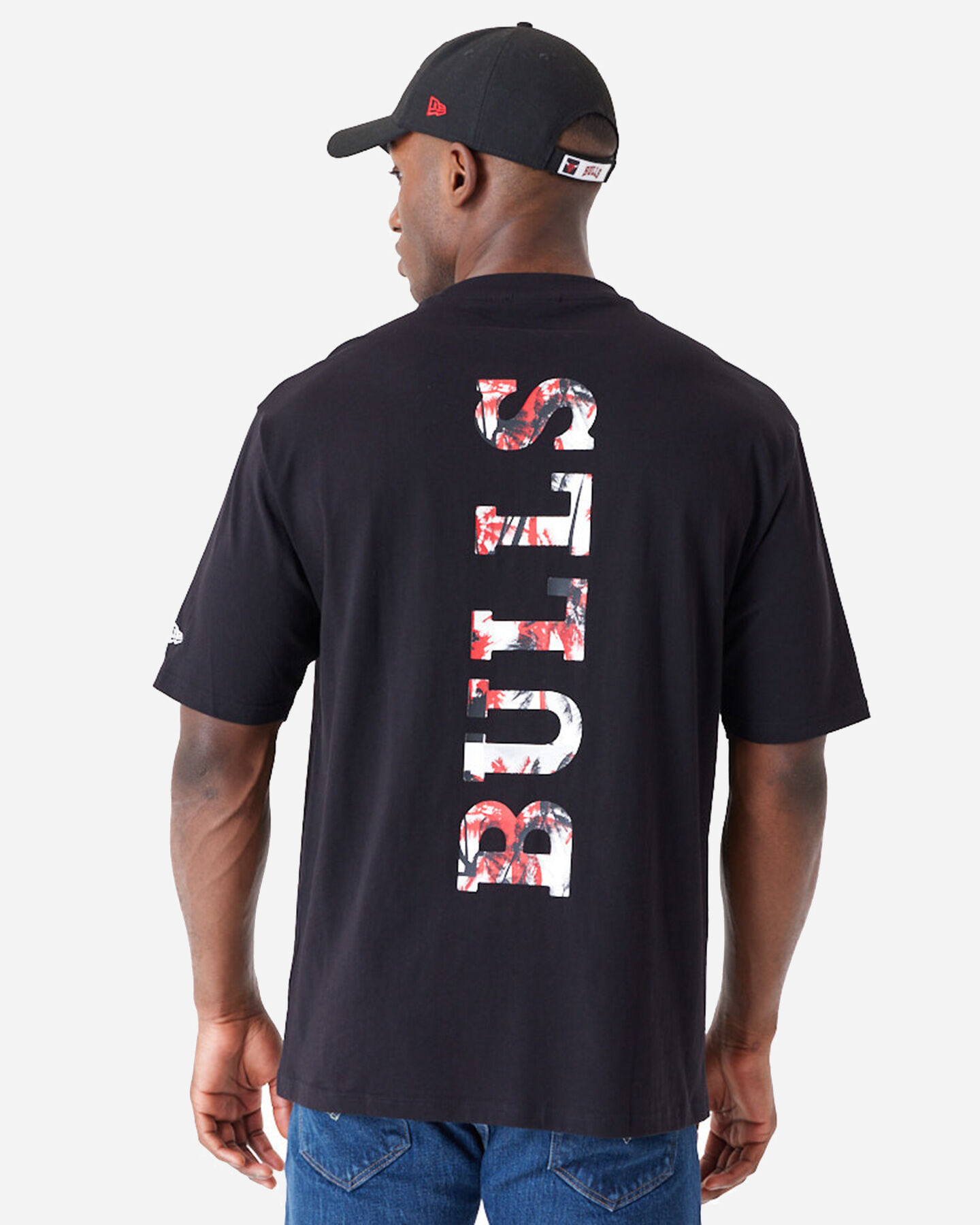  T-Shirt NEW ERA INFILL CHICAGO BULLS M S5692393|001|XS scatto 1