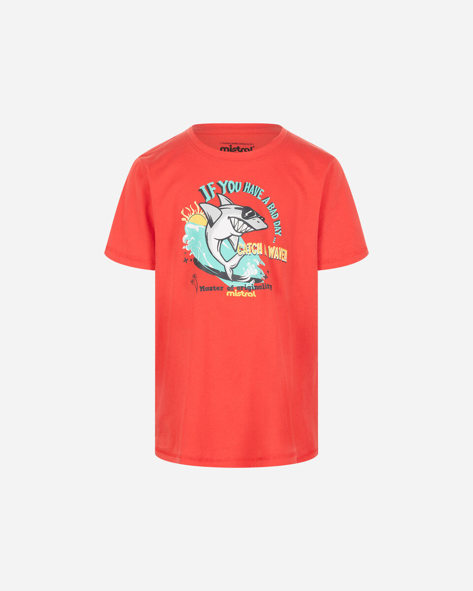  T-Shirt MISTRAL SHARKY JR S4129878|256|6A scatto 0