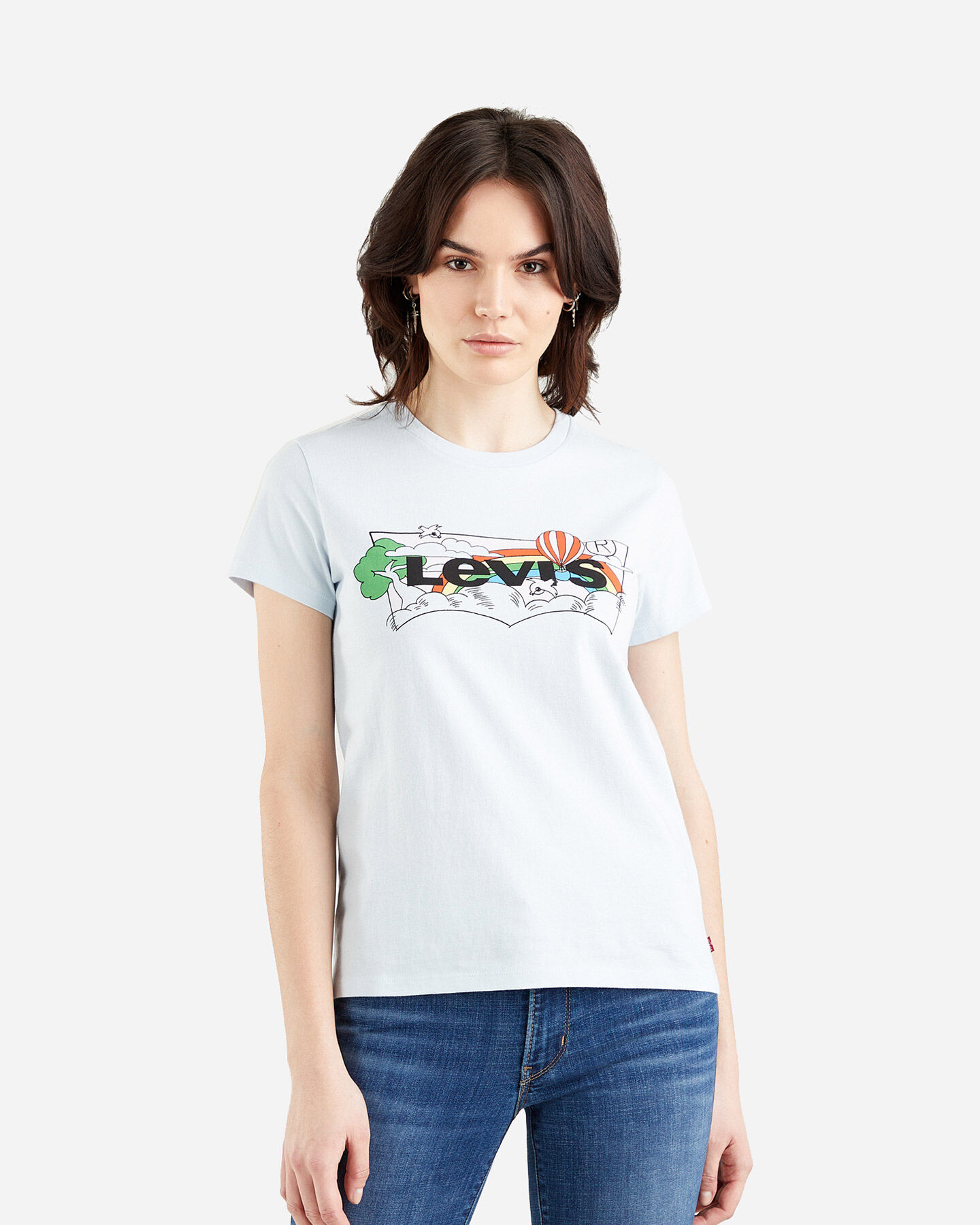  T-Shirt LEVI'S BATWING BALLOON W S4097263|1608|XS scatto 0