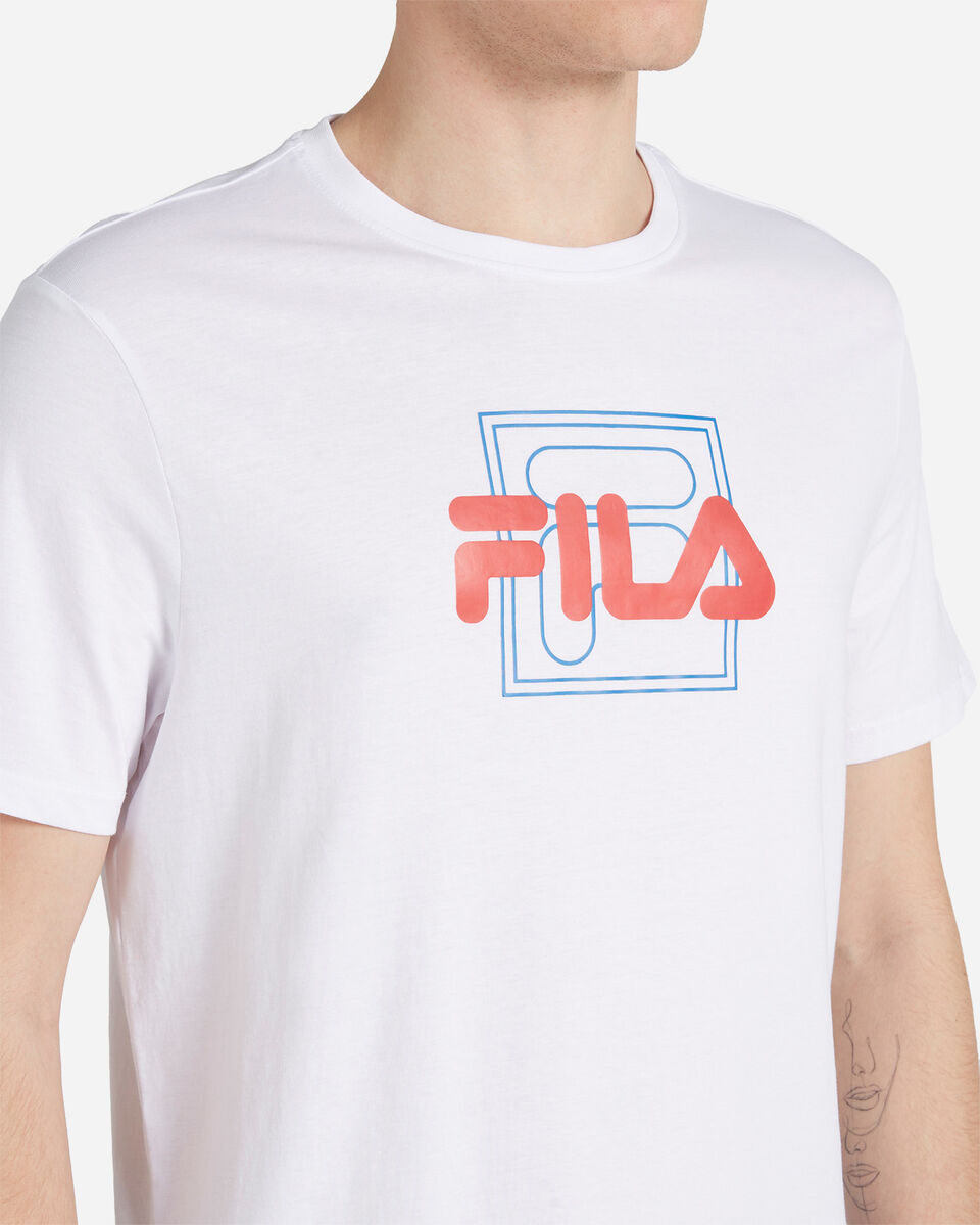  T-Shirt FILA LOGO FBOX M S4119502|001|XS scatto 4