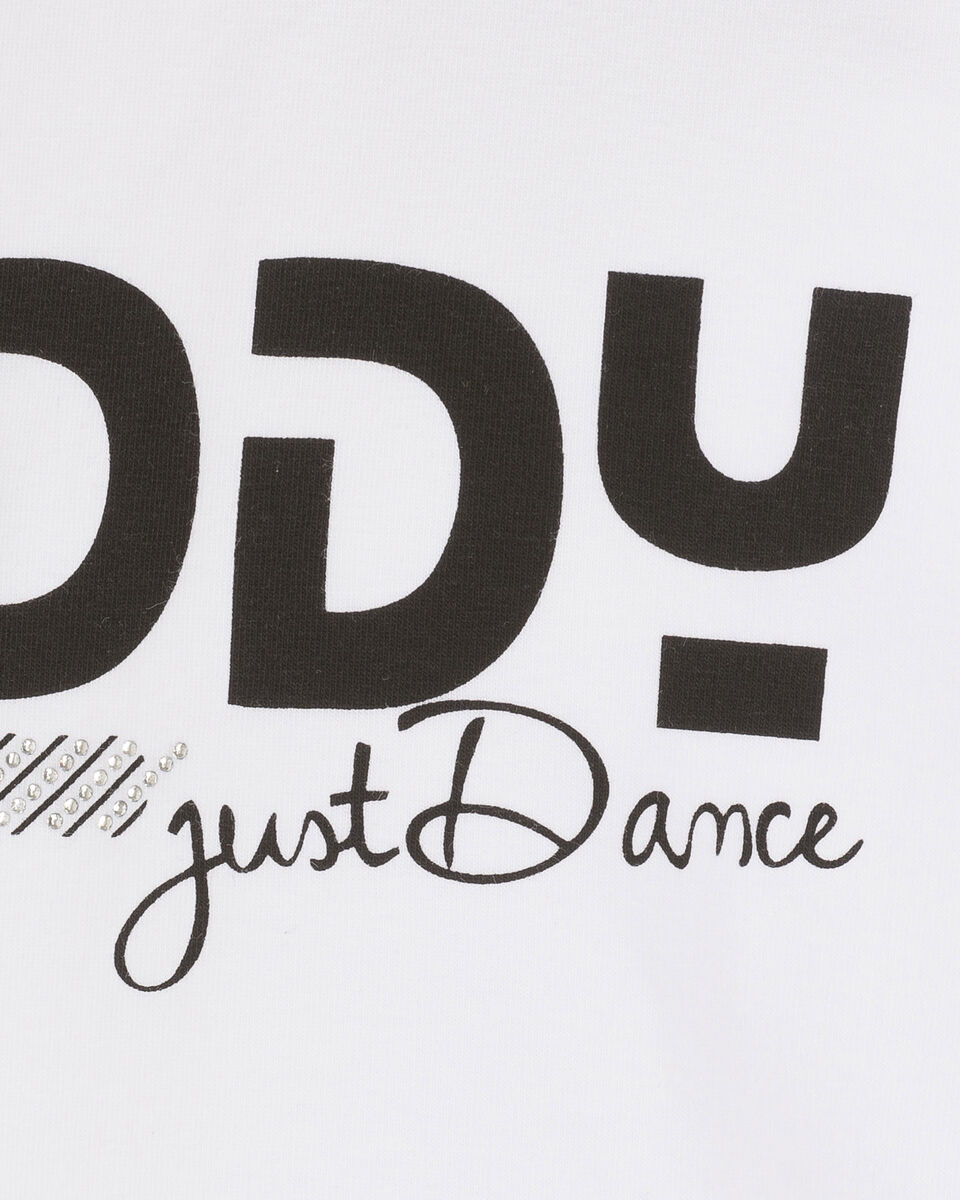  T-Shirt FREDDY CROP OVER DANCE JR S4104089|005|8A scatto 2