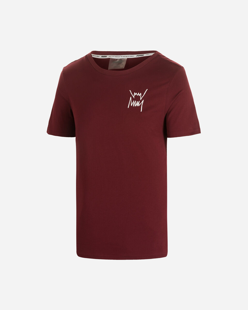  T-Shirt PUMA FRANCHISE M S5283906|03|S scatto 0