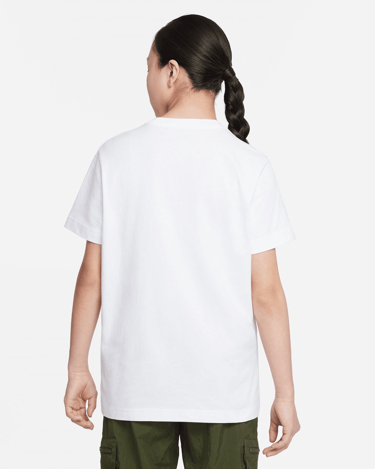  T-Shirt NIKE FUTURA BOYFRRIEND JR S5562664|100|S scatto 1
